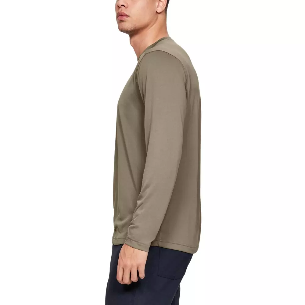 Under Armour Men's Tactical Tech Long Sleeve T-Shirt - TAN