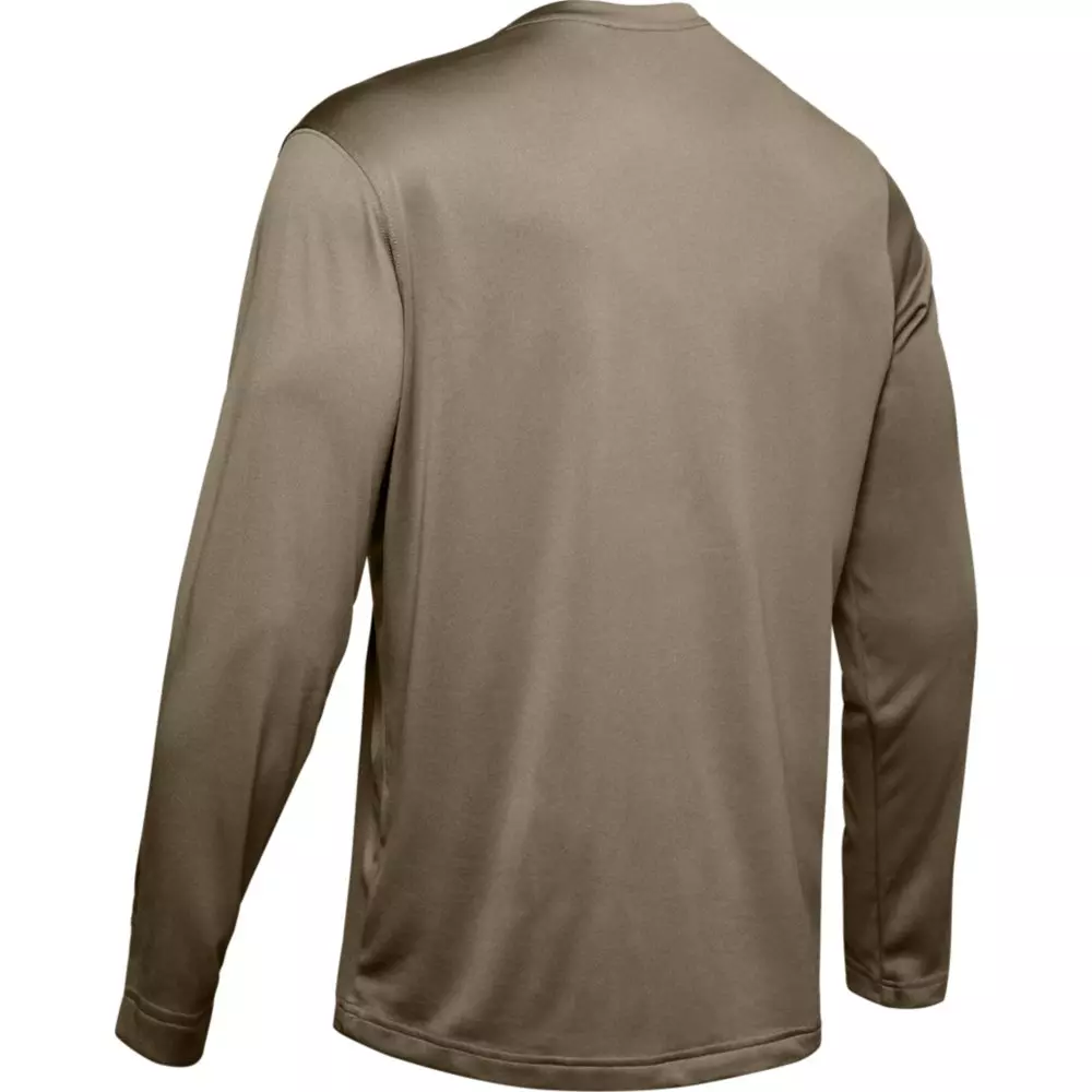 Under Armour Men's Tactical Tech Long Sleeve T-Shirt - TAN