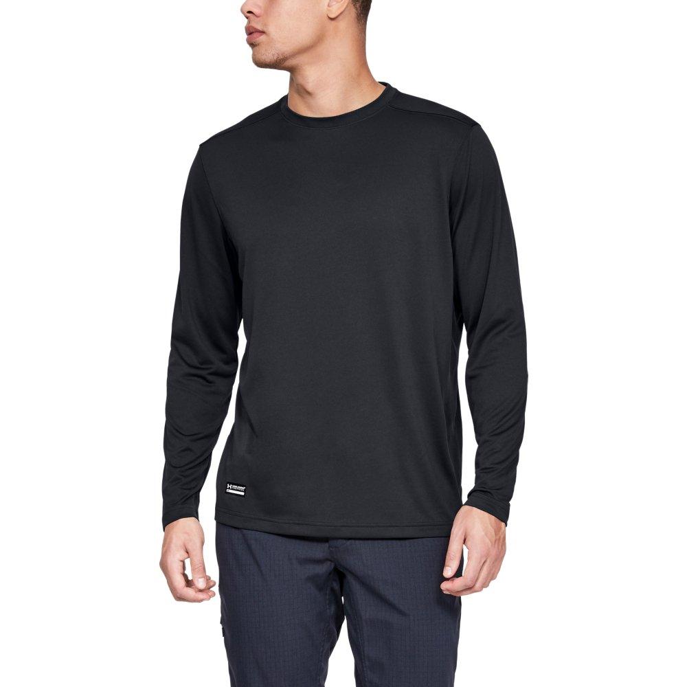 Under Armour Men's Tactical Tech Long Sleeve T-Shirt - NAVY Thumbnail View 1