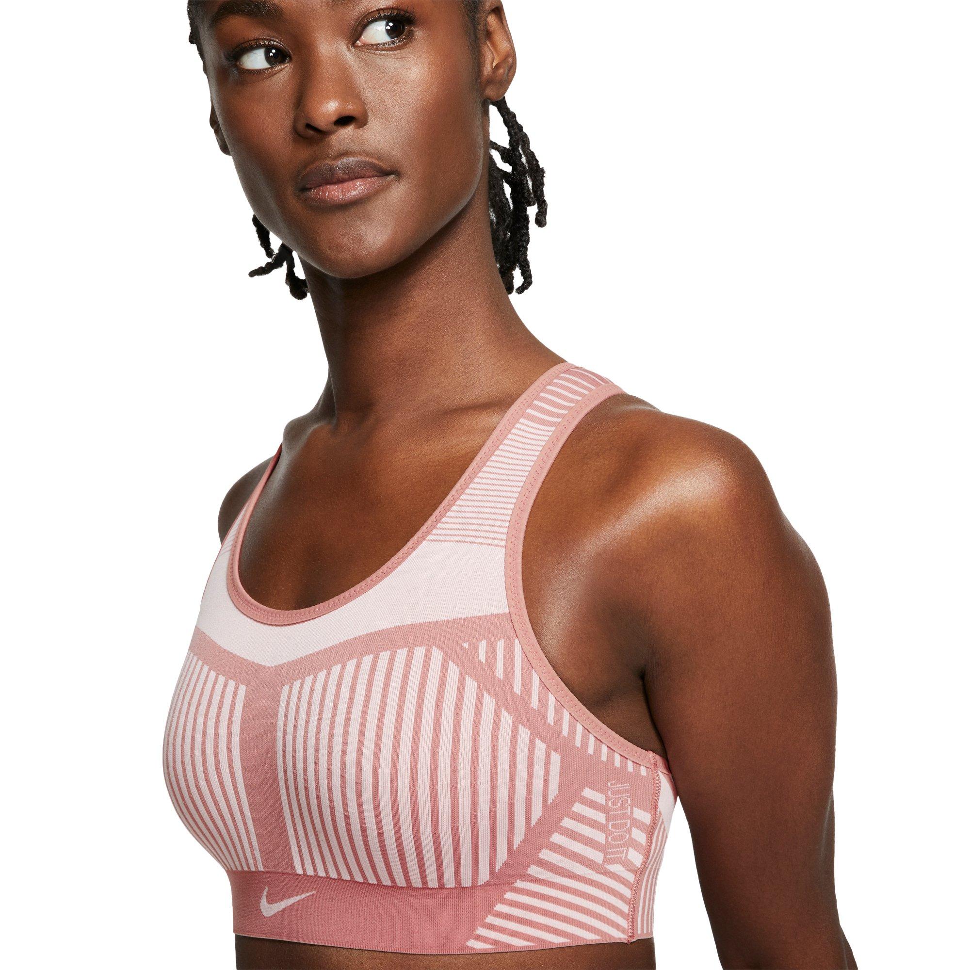 Nike Women's FE/NOM Flyknit High-Support Non-Padded Sports Bra - Hibbett