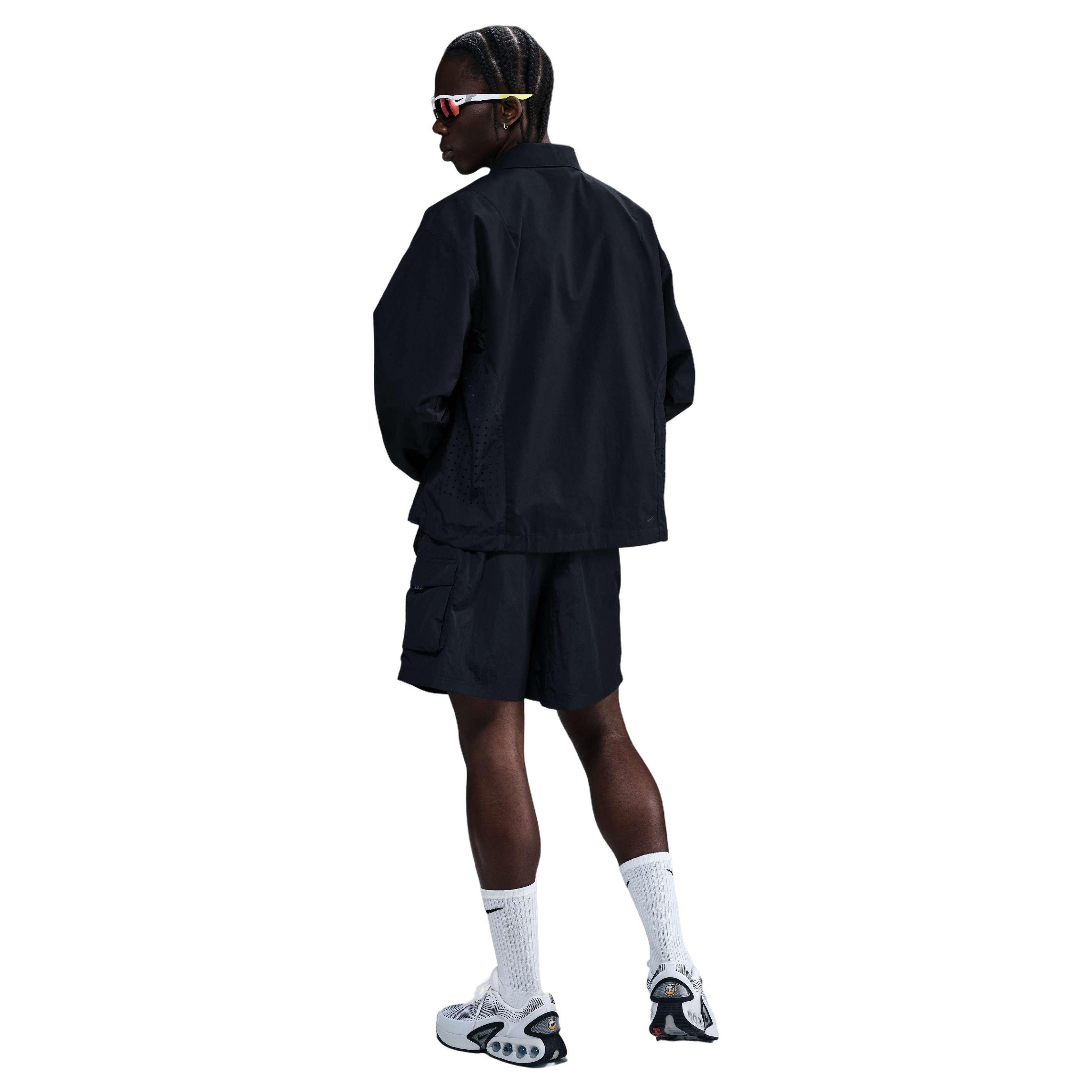 Nike Men's Tech Woven Cargo Shorts - BLACK Thumbnail View 2