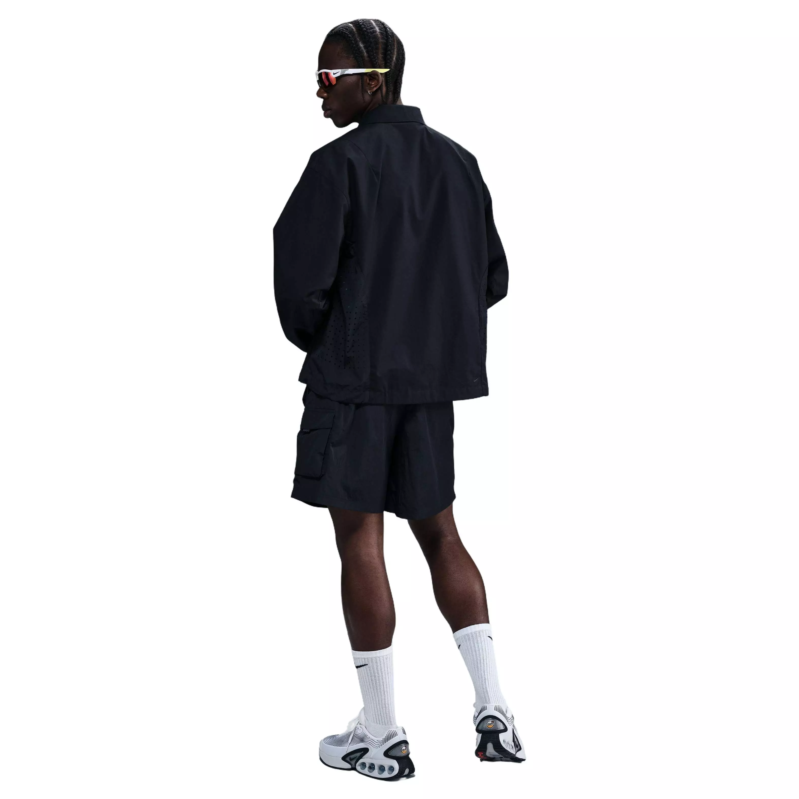 Nike Men's Tech Woven Cargo Shorts - BLACK