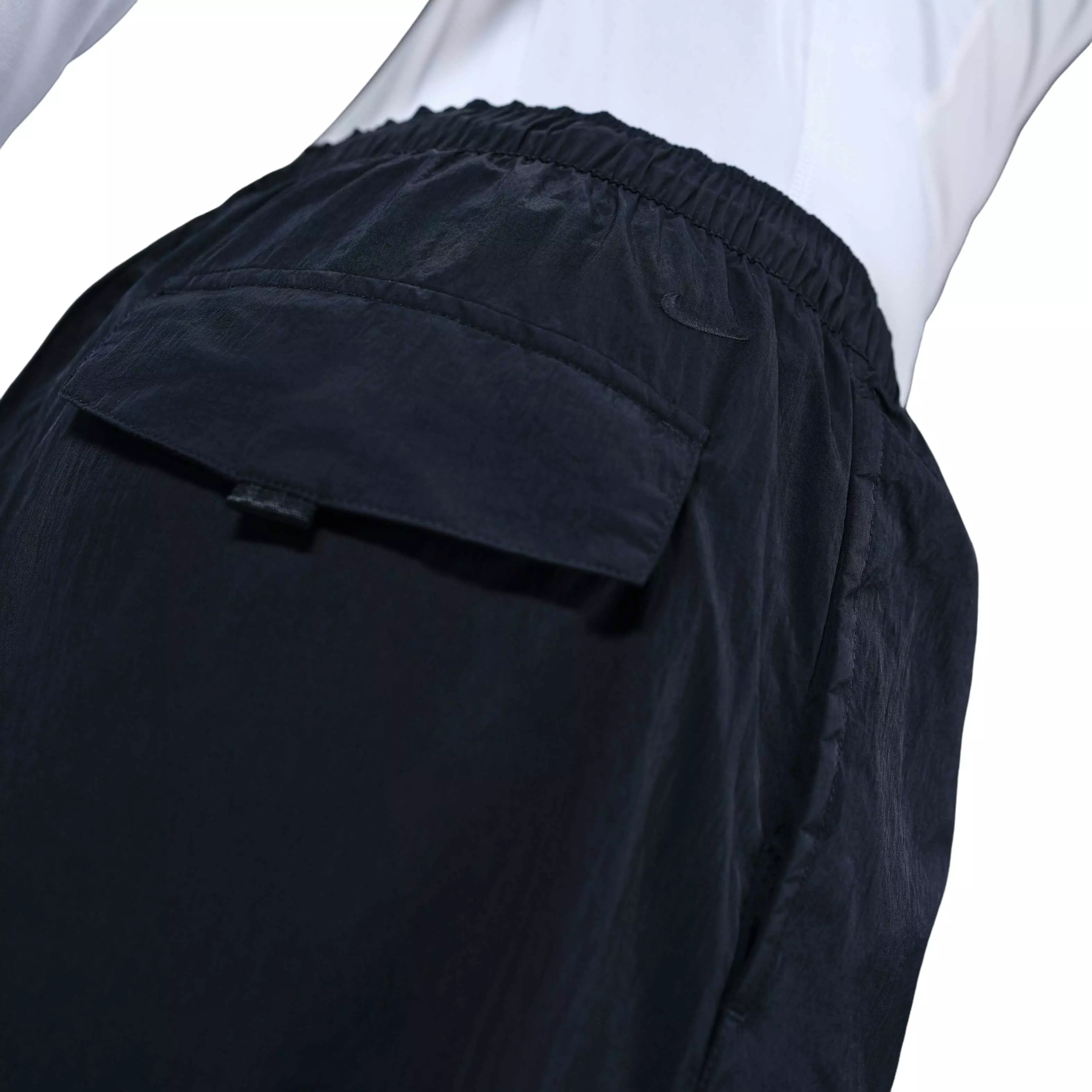 Nike Men's Tech Woven Cargo Shorts - BLACK