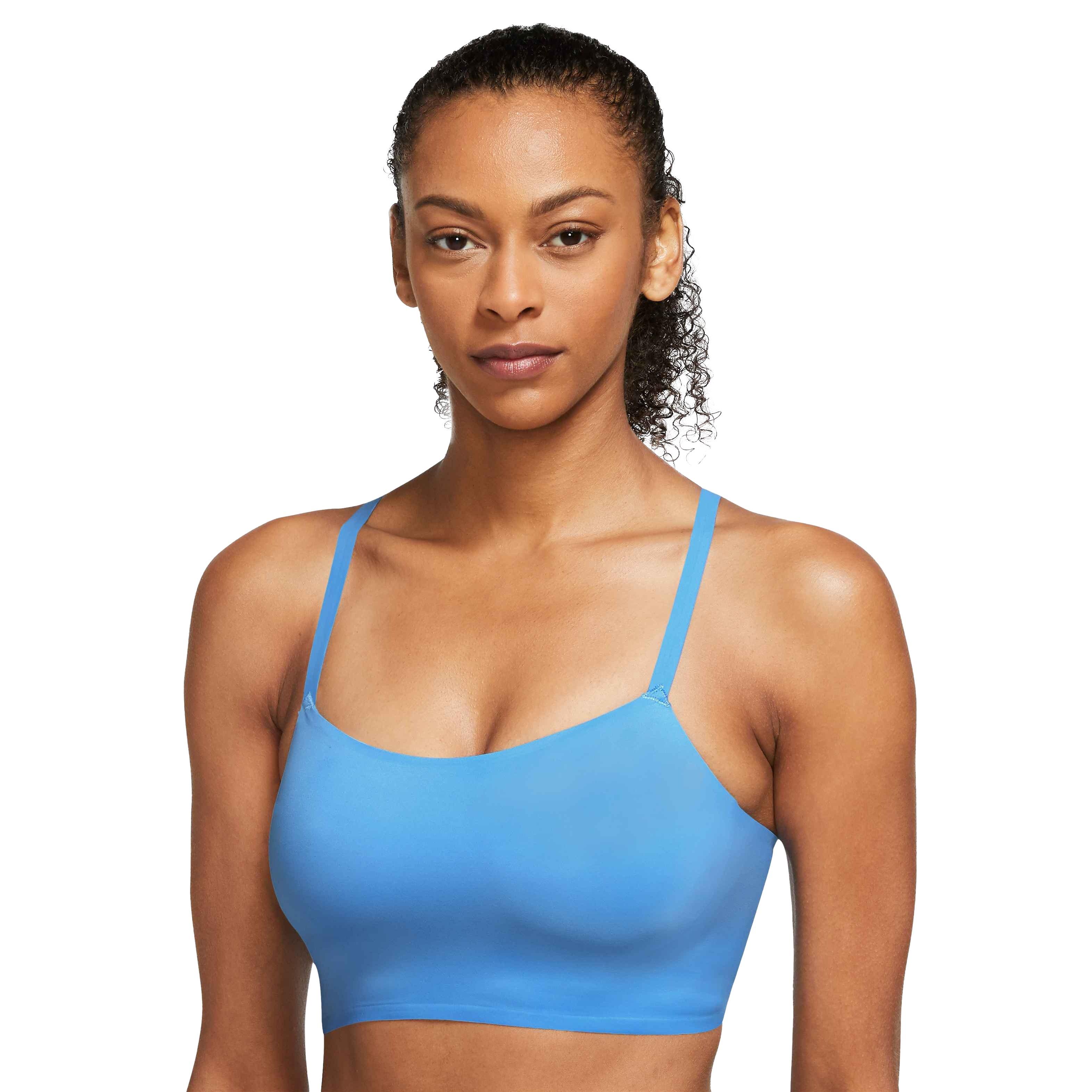Nike Women's DF Indy Luxe Light-Support 1-Piece Pad Convertible Sports Bra