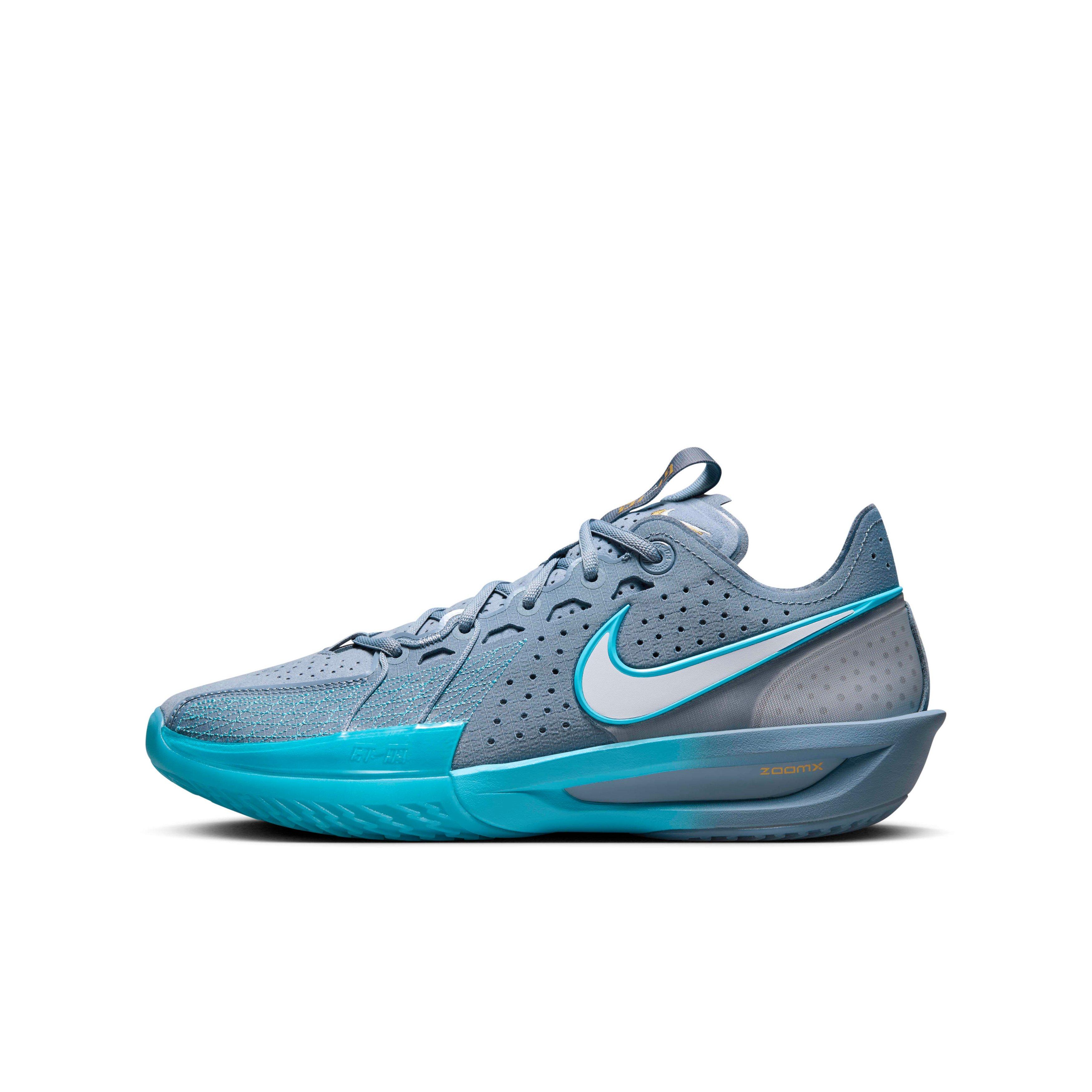 Nike G.T. Cut 3 Grade School Boys' "Ashen Slate/Baltic Blue/Gold/Football Grey" Basketball Shoe