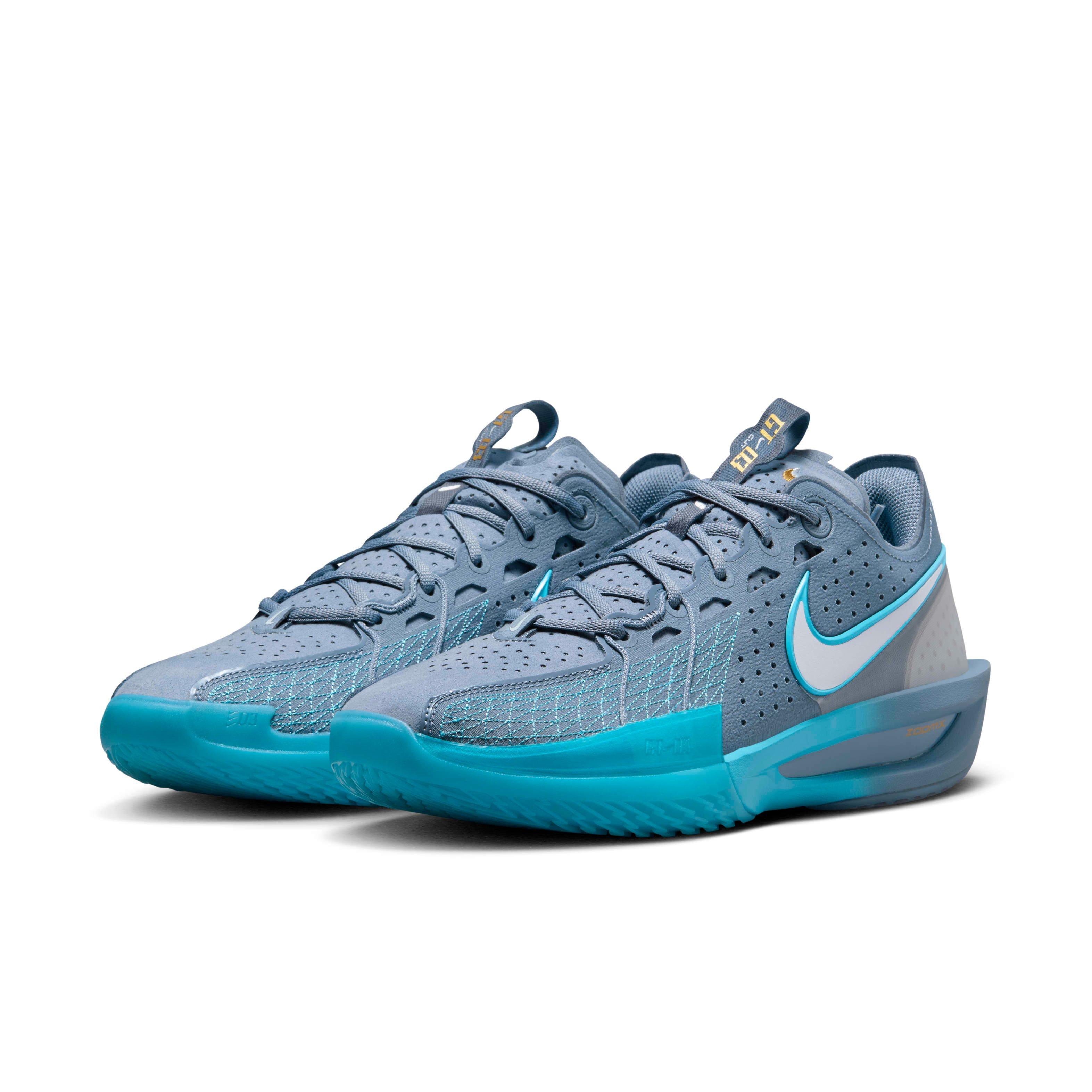 Nike G.T. Cut 3 Grade School Boys' "Ashen Slate/Baltic Blue/Gold/Football Grey" Basketball Shoe