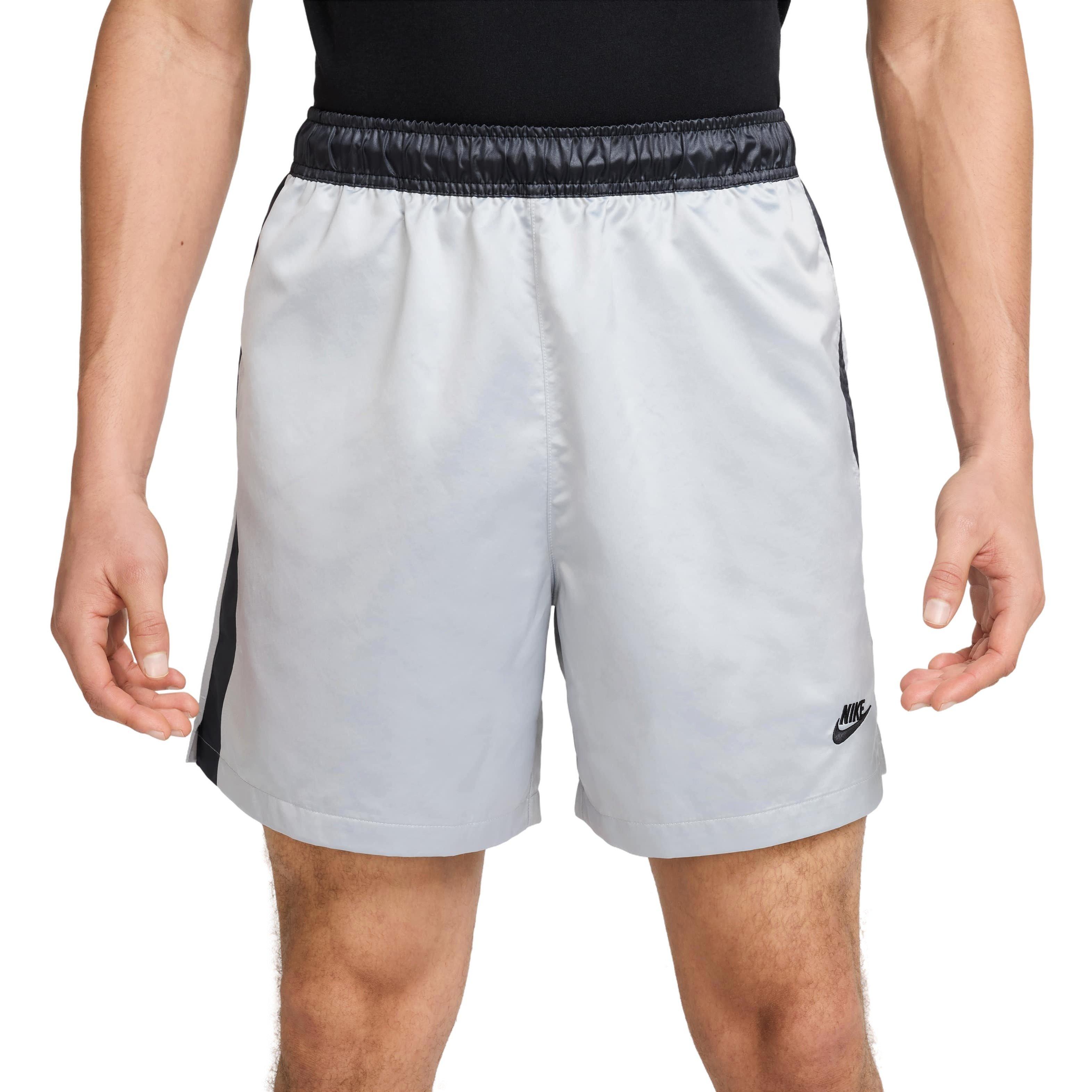 Nike Men's Club Flow Football Shorts -Grey - GREY Thumbnail View 1