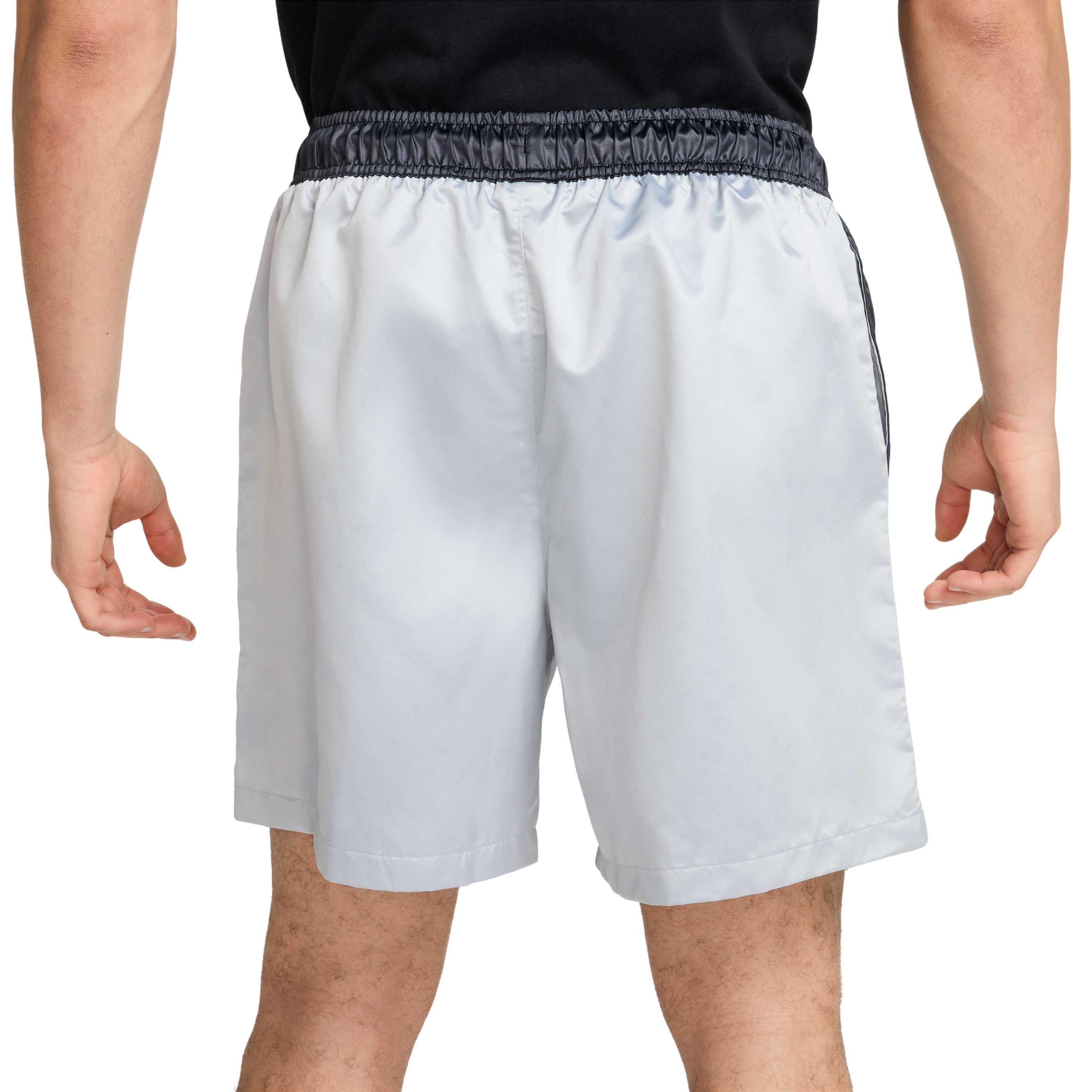 Nike Men's Club Flow Football Shorts -Grey - GREY Thumbnail View 2