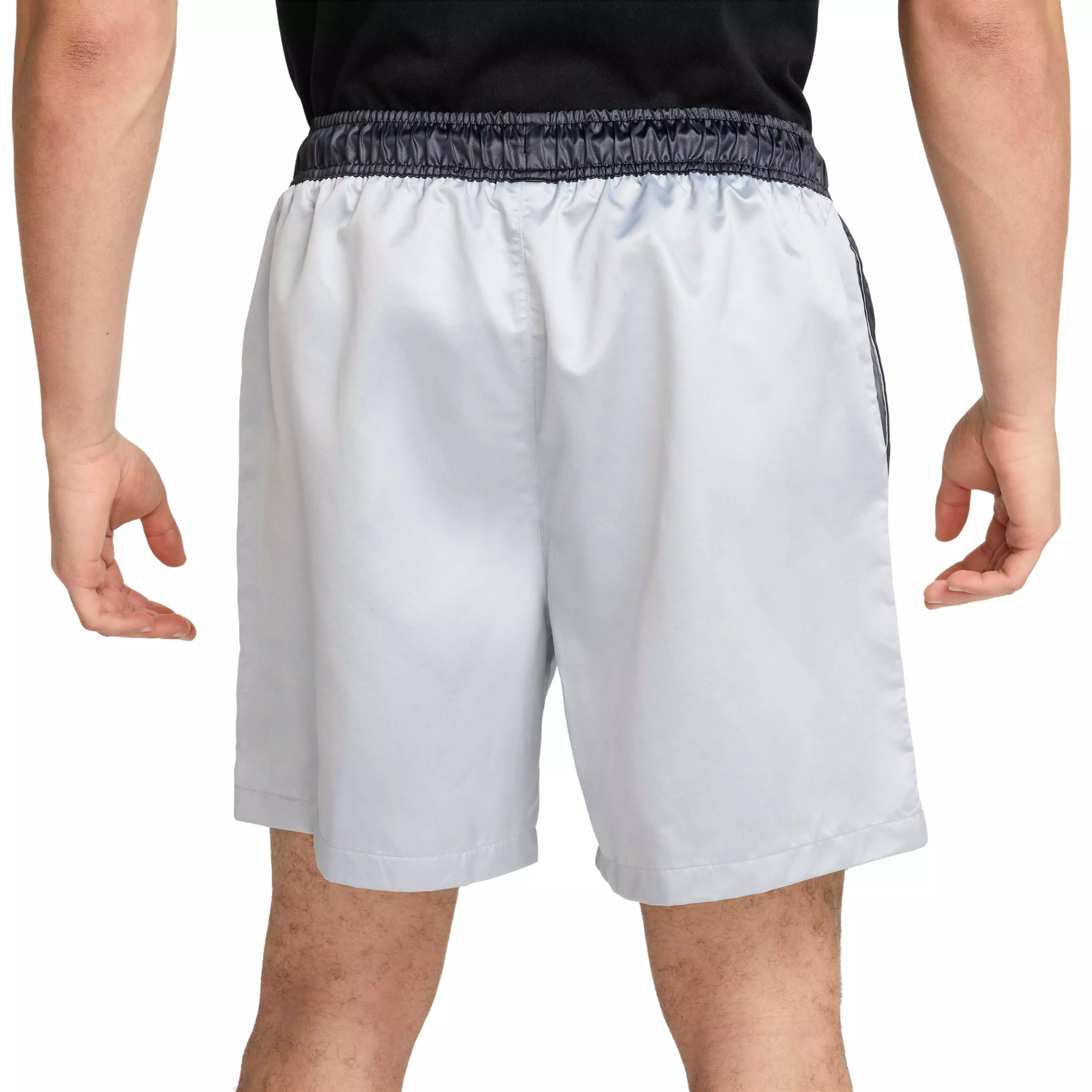 Nike Men's Club Flow Football Shorts -Grey - GREY