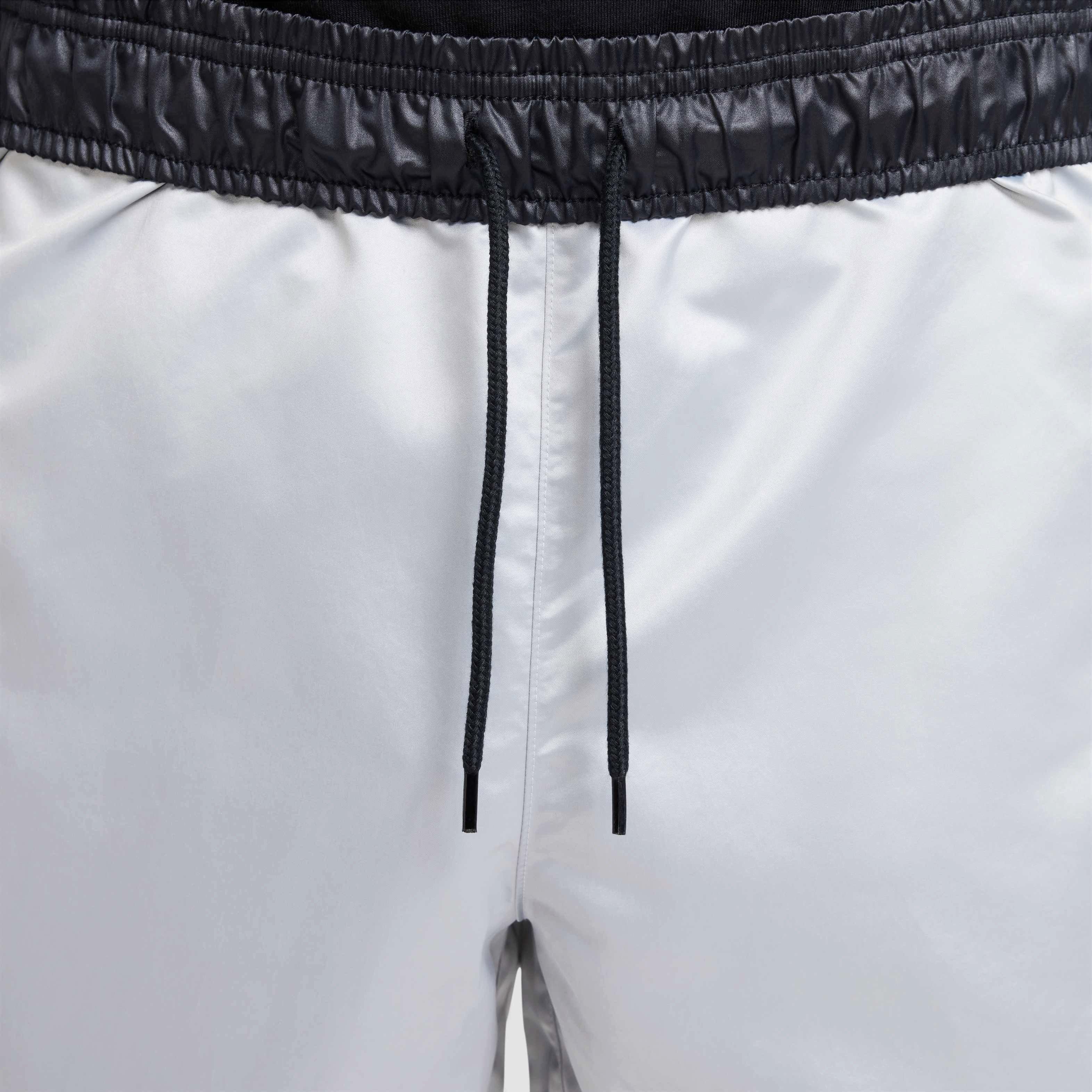 Nike Men's Club Flow Football Shorts - Grey - GREY Thumbnail View 4