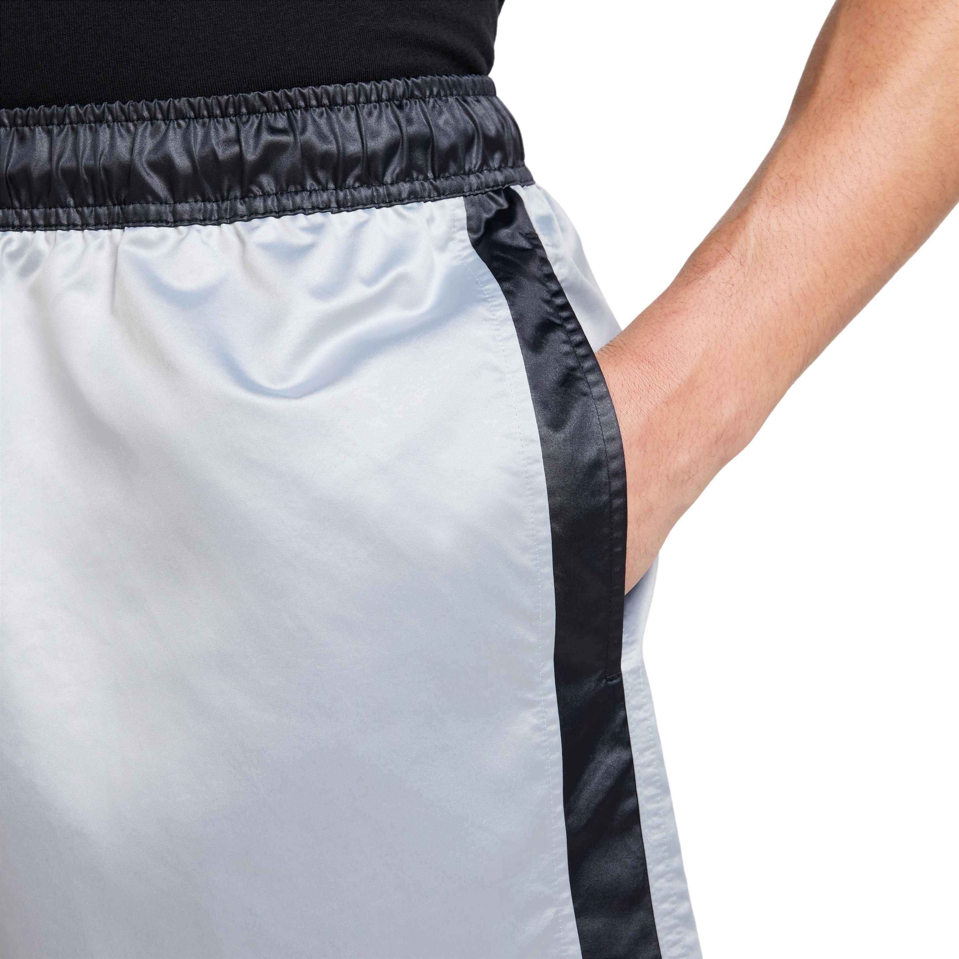 Nike Men's Club Flow Football Shorts - Grey - GREY Thumbnail View 5