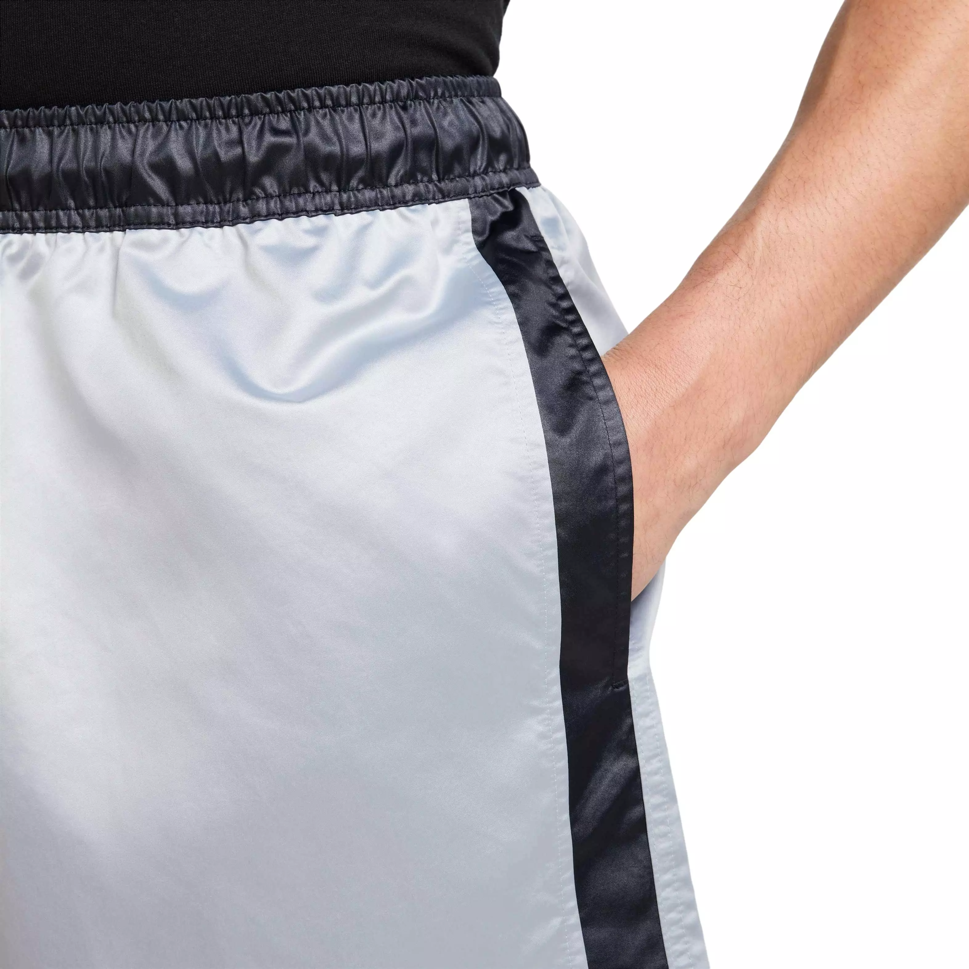 Nike Men's Club Flow Football Shorts - Grey - GREY