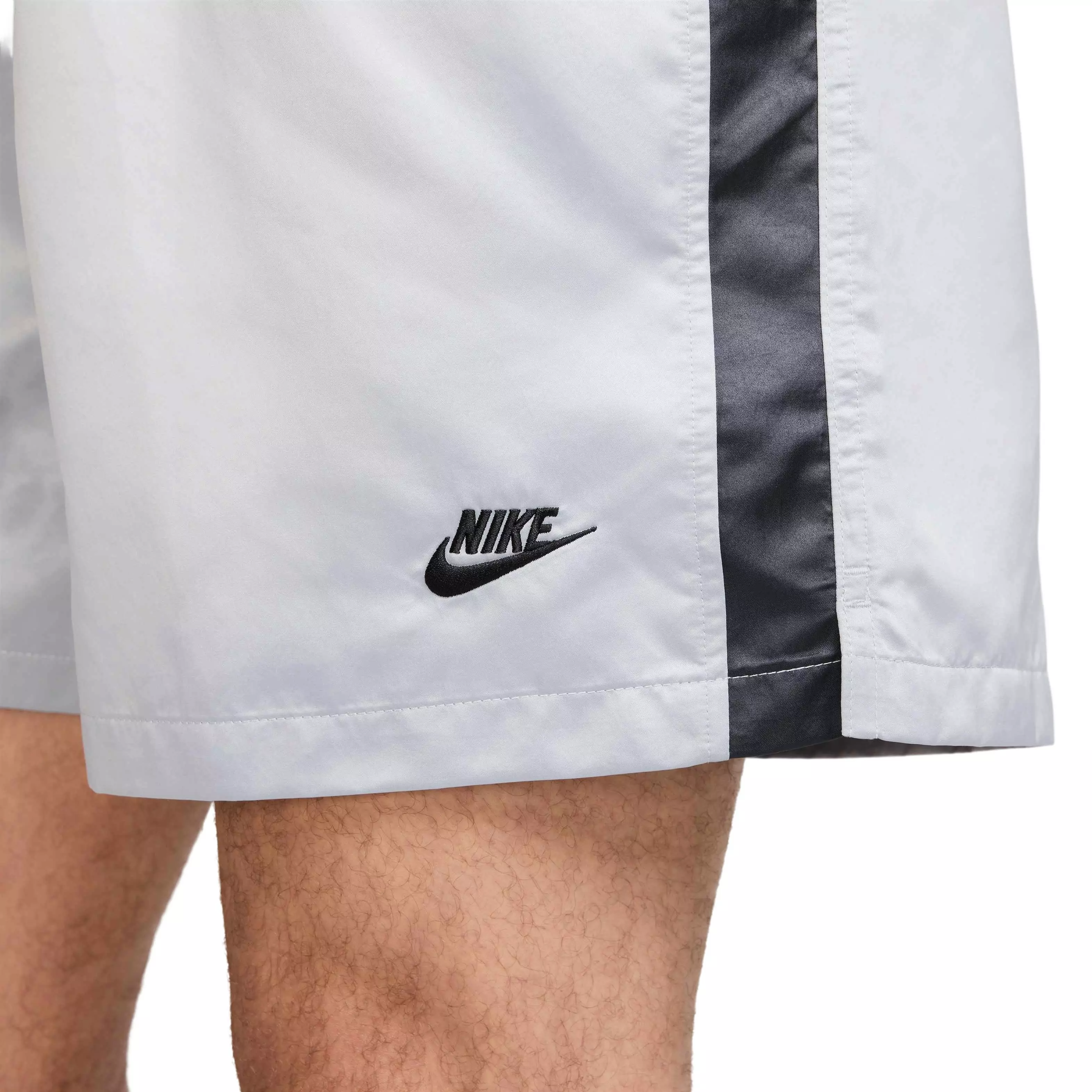 Nike Men's Club Flow Football Shorts -Grey - GREY