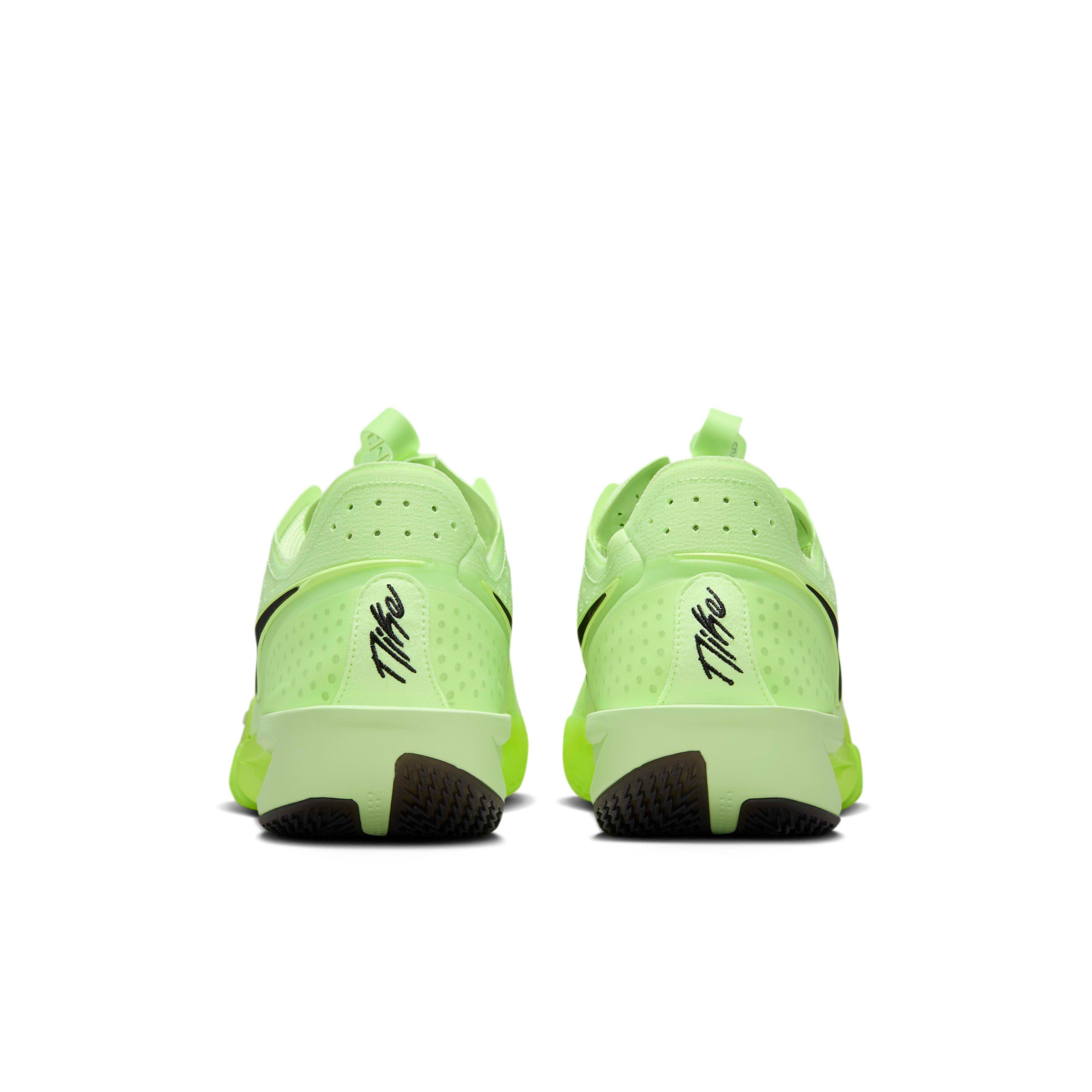 Nike G.T. Cut 3 Grade School Boys' "Barely Volt/Black/Volt/Metallic Gold" Basketball Shoe