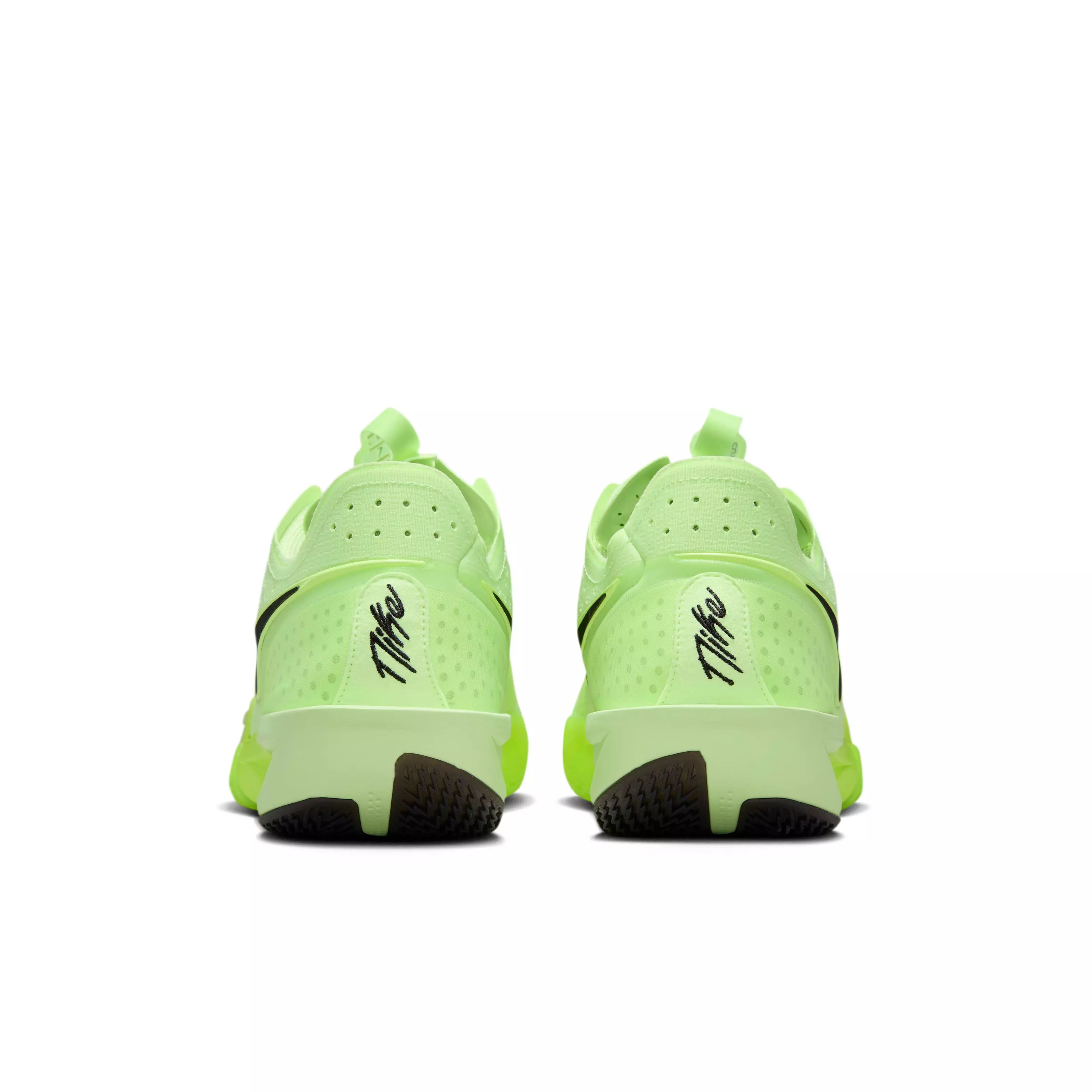 Nike G.T. Cut 3 "Barely Volt/Black/Volt/Metallic Gold" Grade School Boys' Basketball Shoe - VOLT/BLACK/VOLT/GOLD