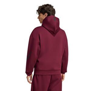 adidas Men's Z.N.E. Full-Zip Track Top - Maroon - MAROON