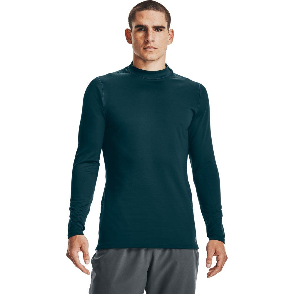 Under Armour Mens ColdGear Infrared Fitted Mock