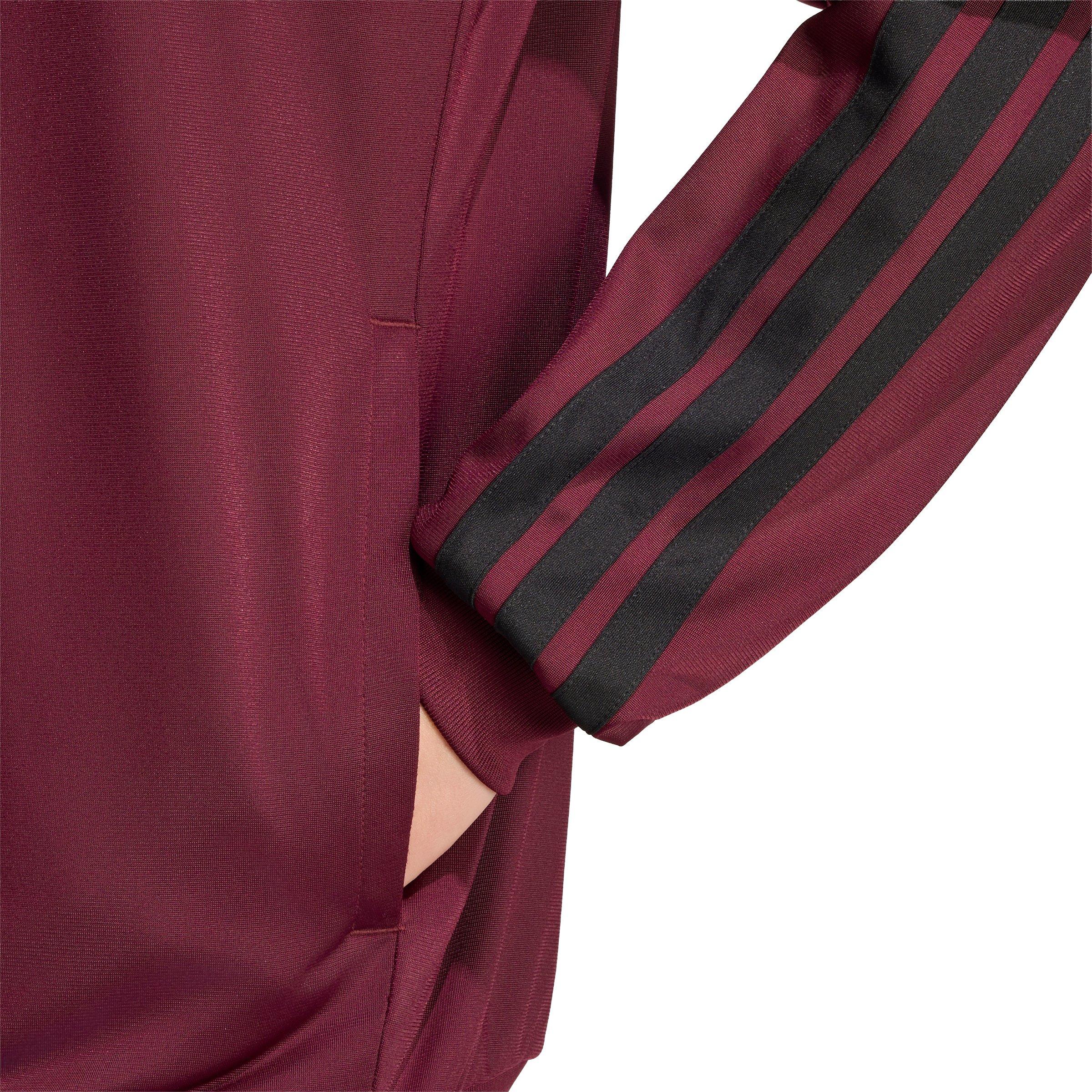 adidas Men's Dayready Tracktop - Maroon - MAROON