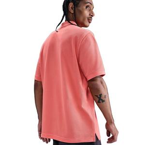 Nike Men's Club Short-Sleeve Pique Polo -Orange