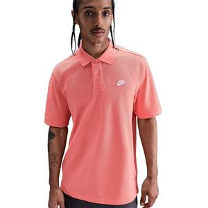 Nike Men's Club Short-Sleeve Pique Polo -Orange