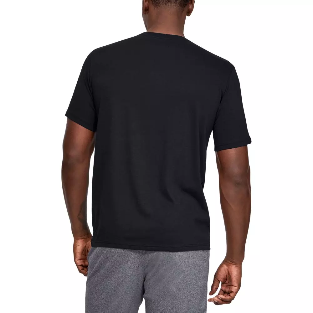 Under Armour Men's GL Foundation Short Sleeve T-Shirt - BLACK