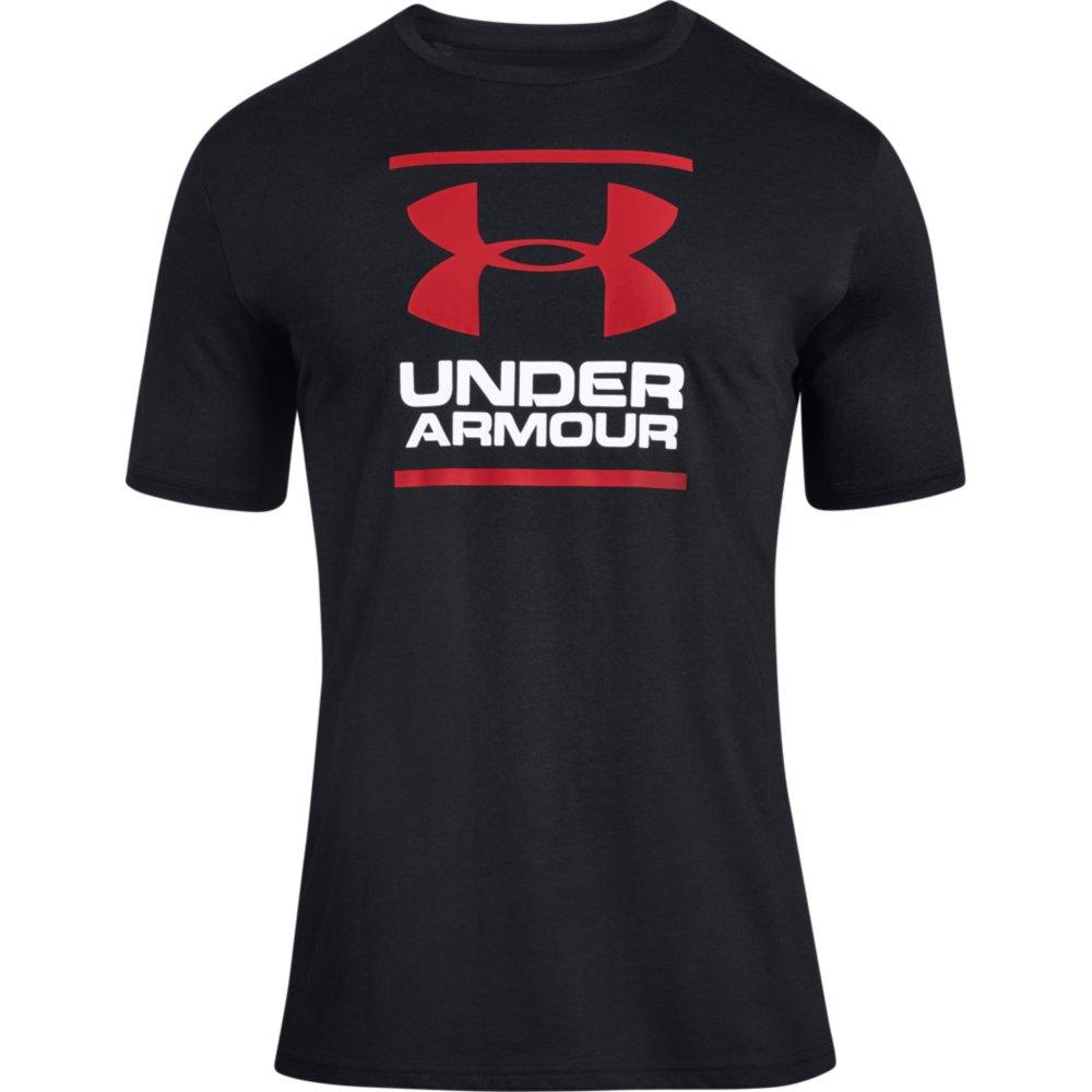 Under Armour Men's GL Foundation Short Sleeve T-Shirt - BLACK Thumbnail View 4
