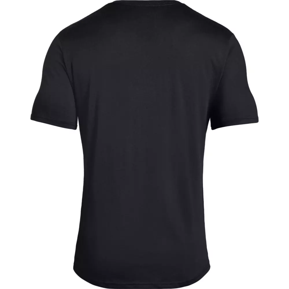 Under Armour Men's GL Foundation Short Sleeve T-Shirt - BLACK