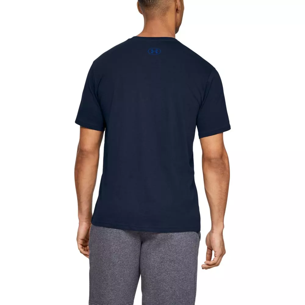 Under Armour Men's GL Foundation Short Sleeve T-Shirt - NAVY