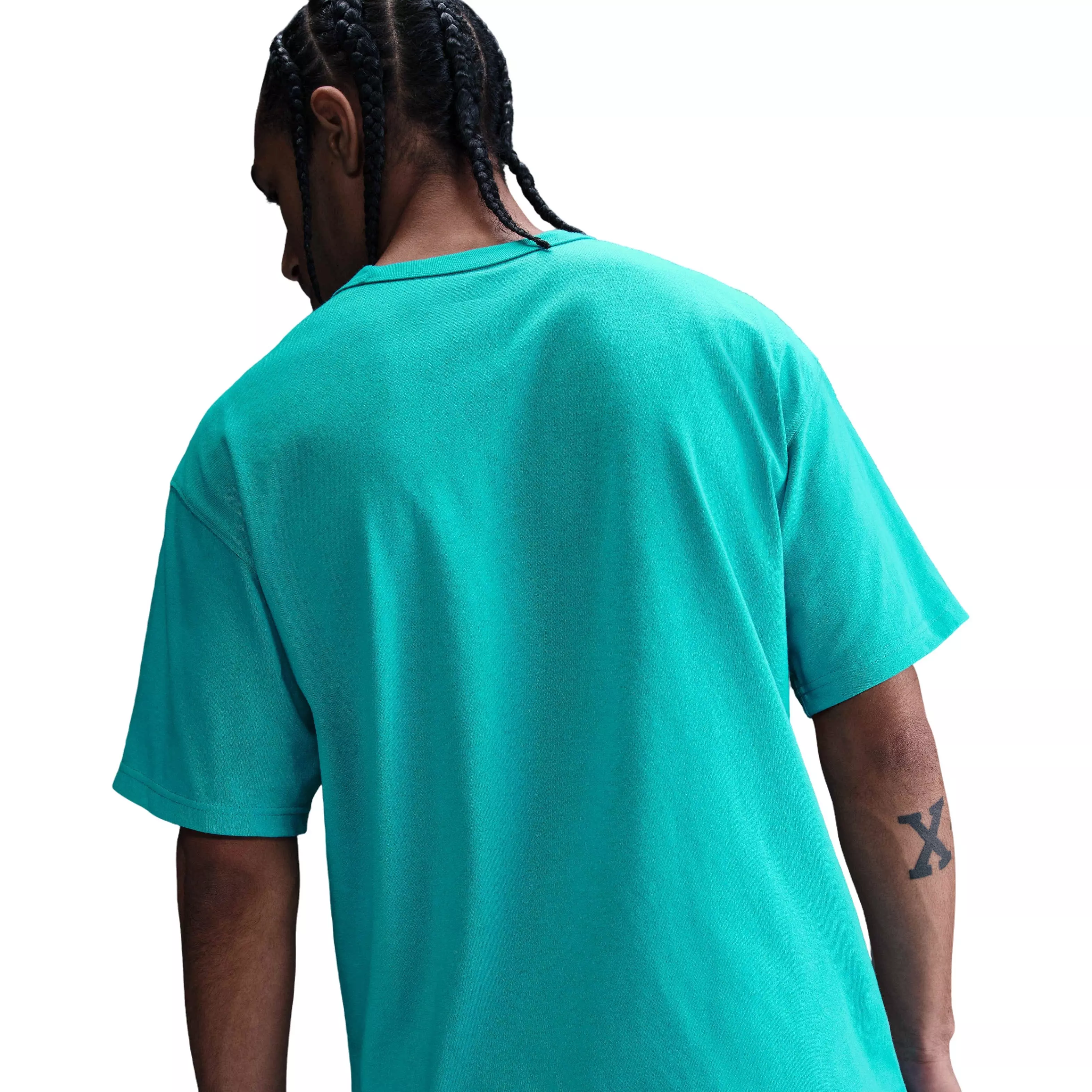 Nike Men's Sportswear premium Essentials Sustainable Tee - TEAL