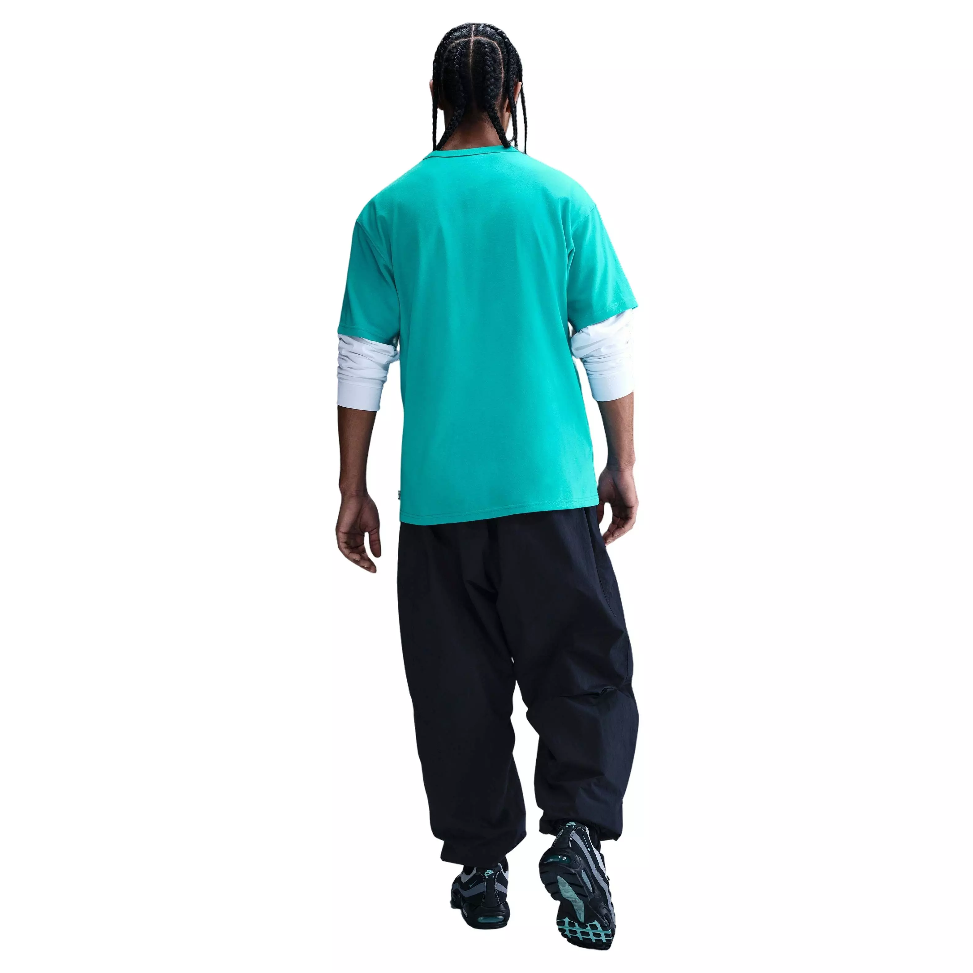Nike Men's Sportswear premium Essentials Sustainable Tee - TEAL
