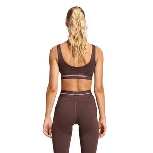 adidas Women's Hyperglam Light Support Bra-Brown