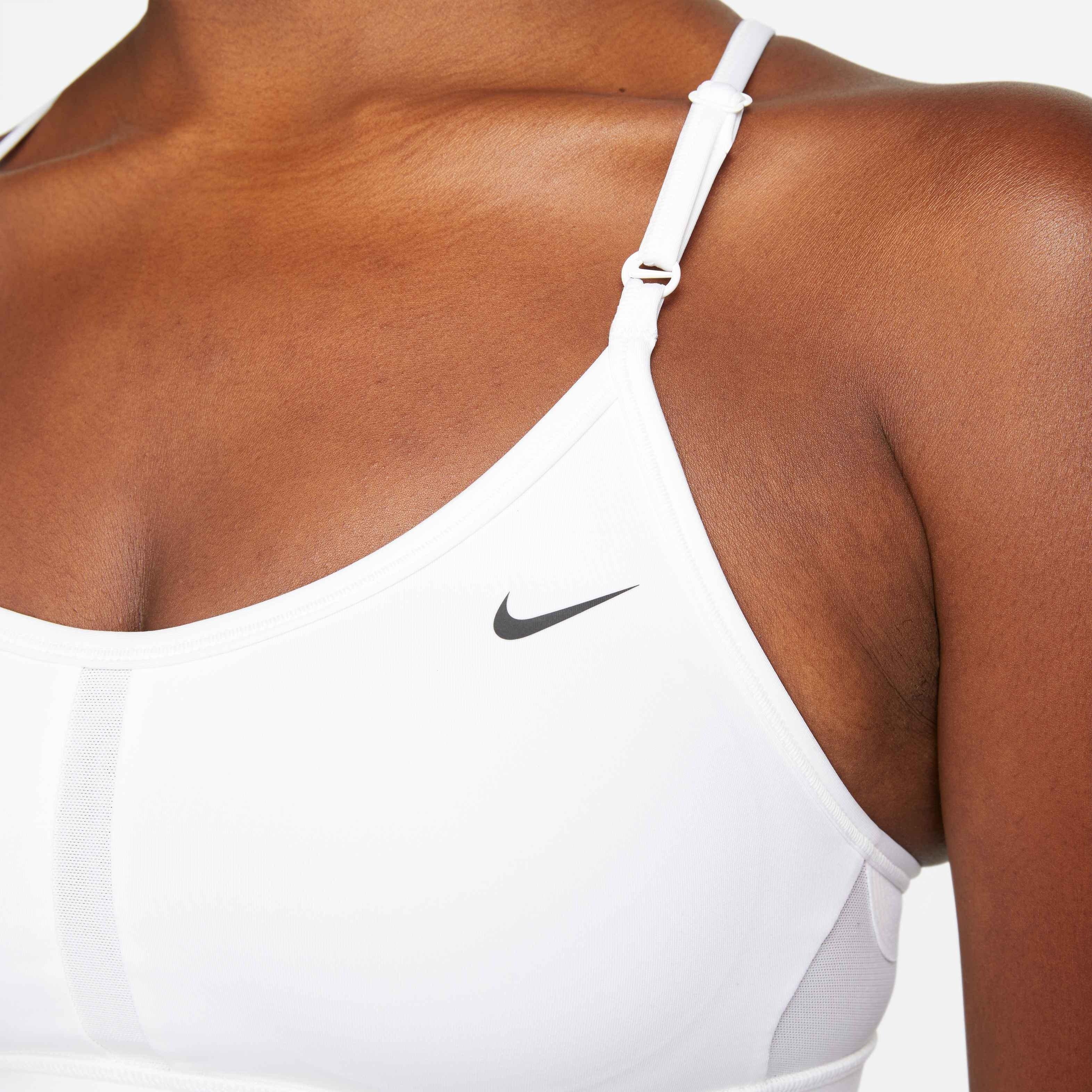 Nike Women's DF Light-Support Padded Longline Sports Bra - Hibbett