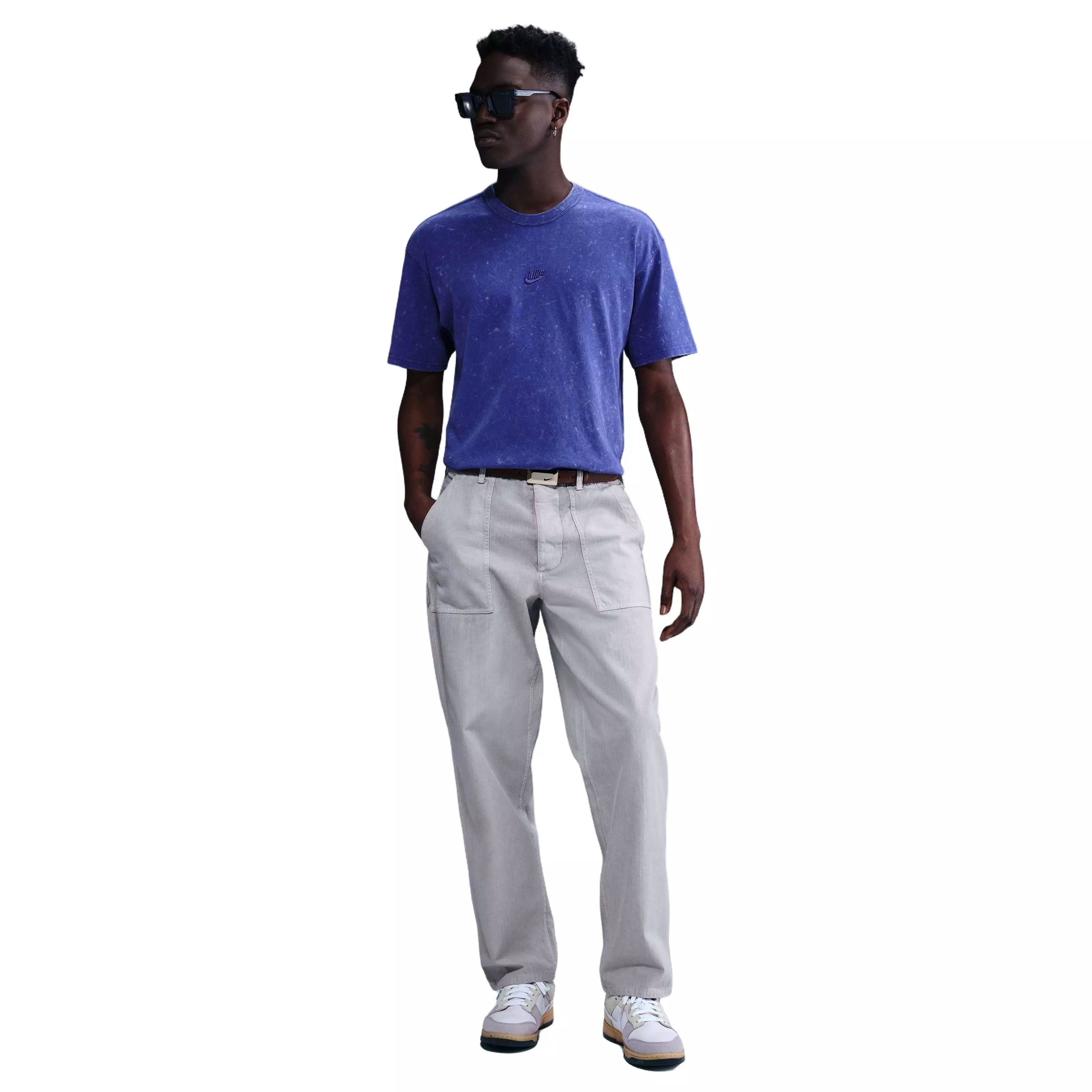 Nike Men's Sportswear M90 SSNL Premium Essential S25 Tee - PURPLE