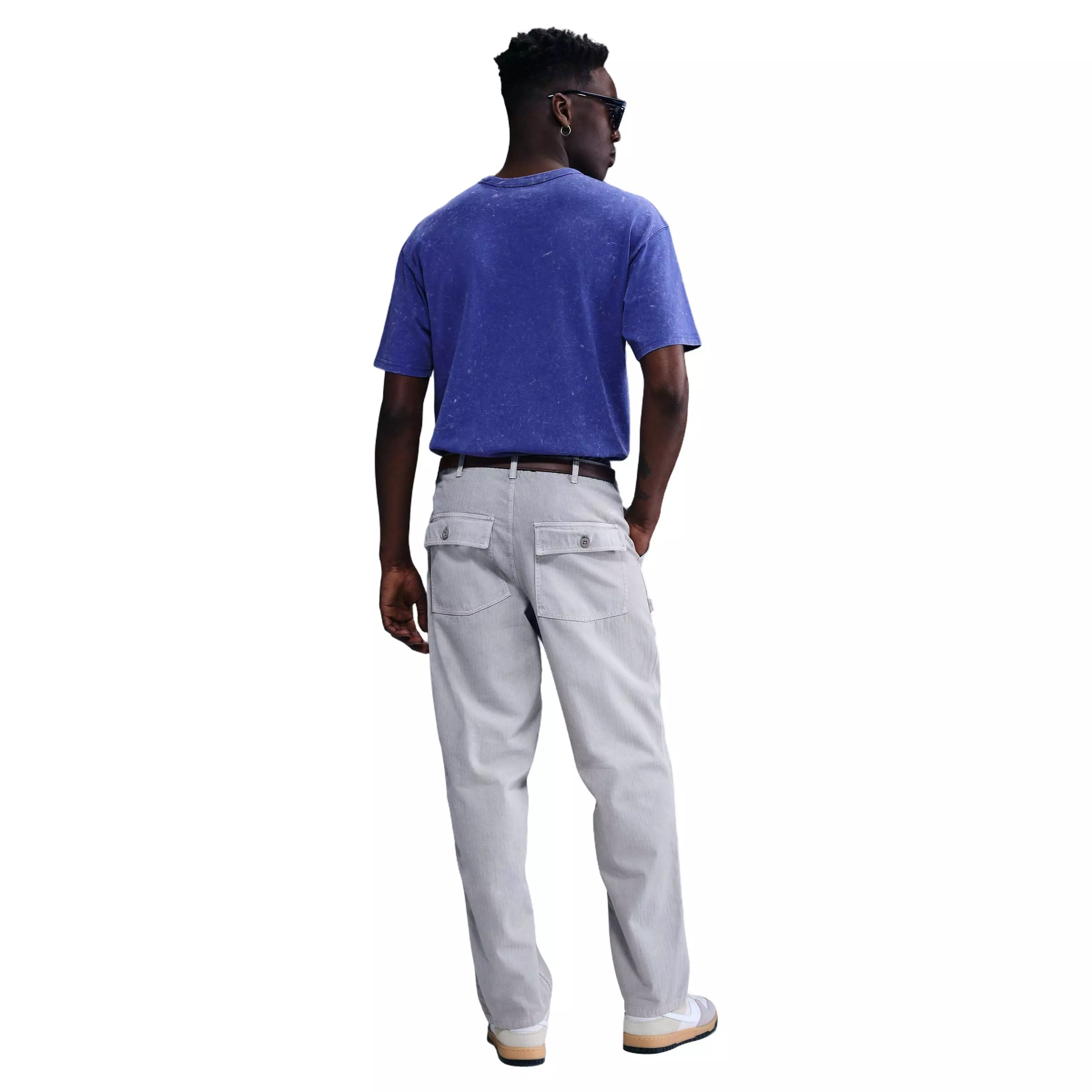 Nike Men's Sportswear M90 SSNL Premium Essential S25 Tee - PURPLE