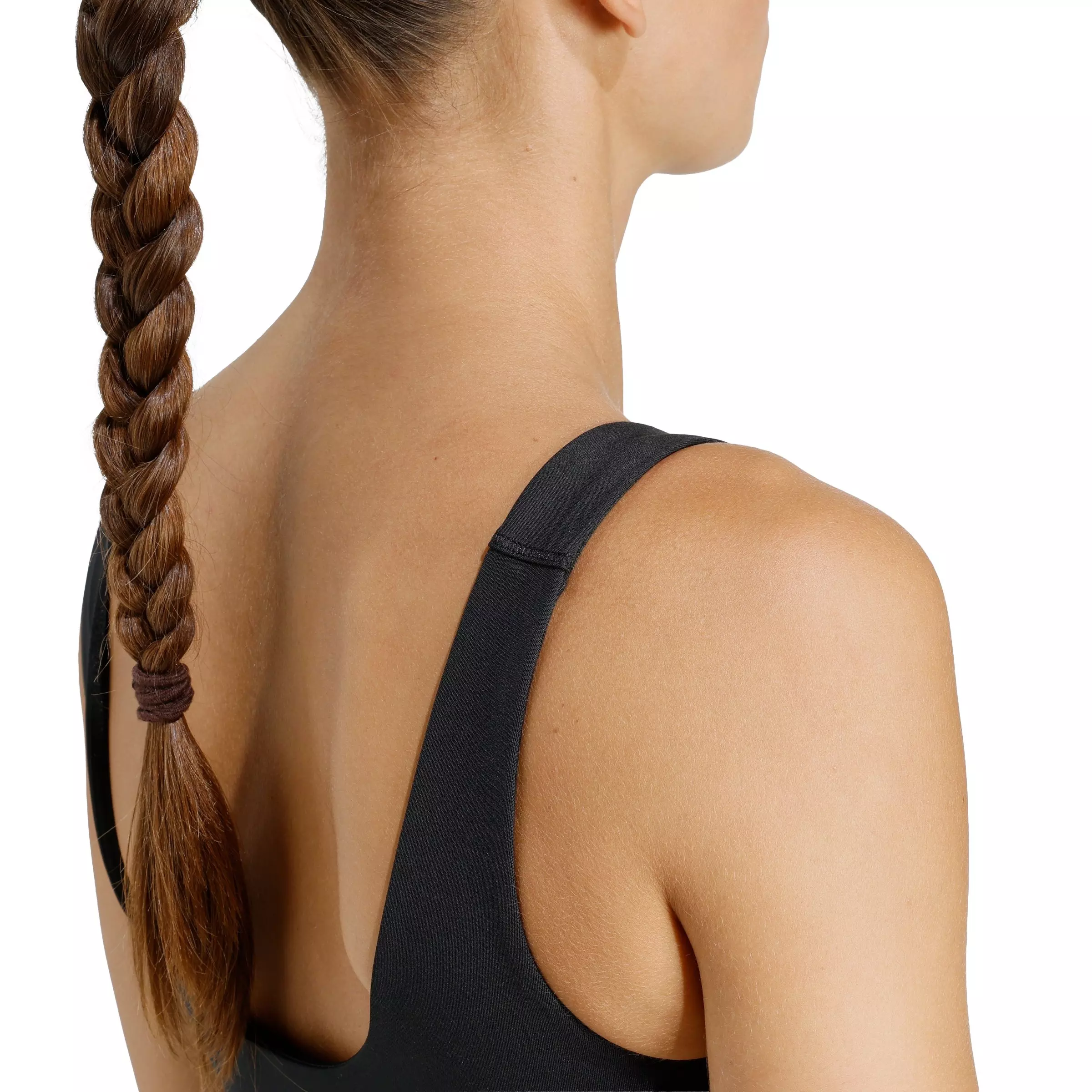 adidas Women's Hyperglam Light Support Bra - Black - BLACK