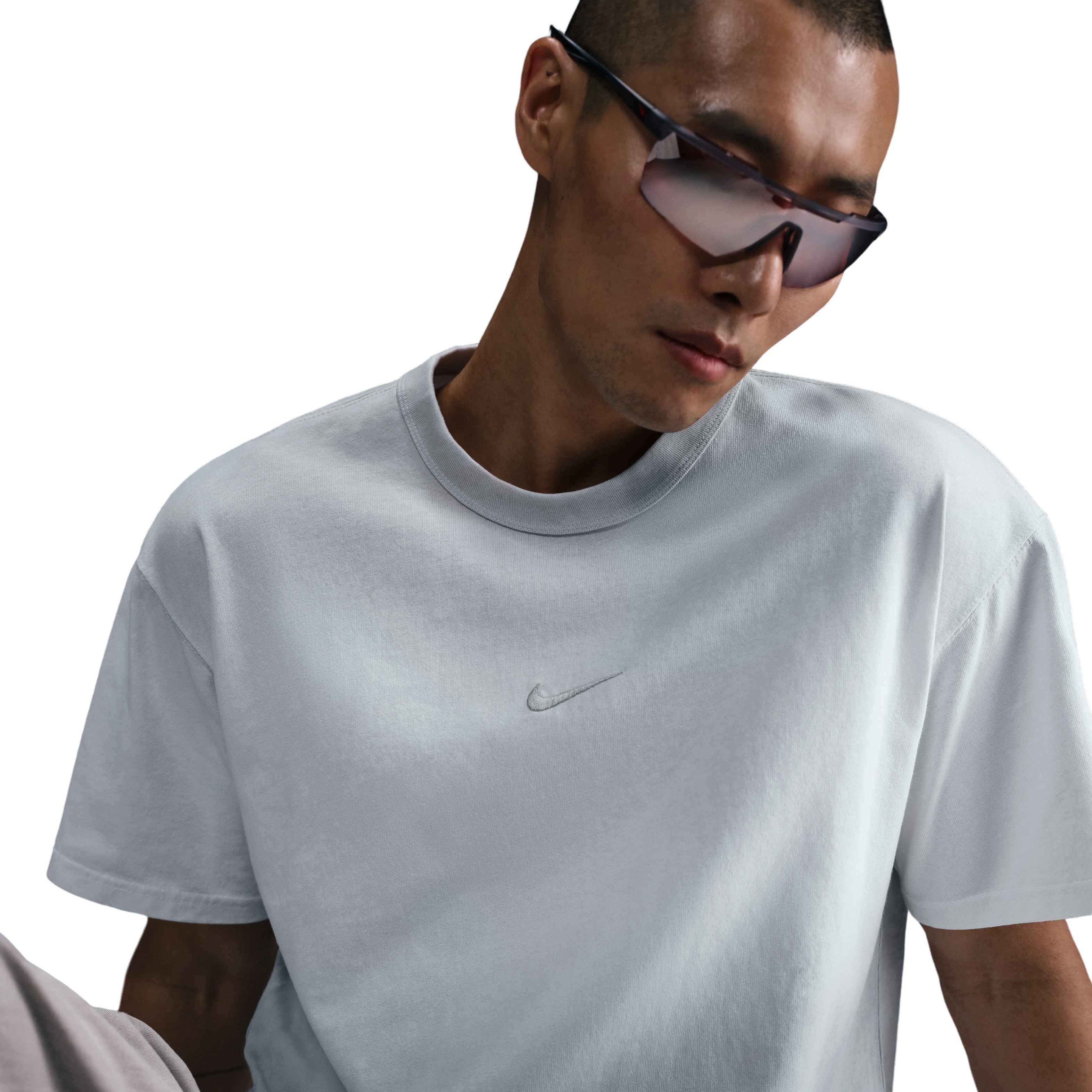 Nike Men's Sportswear Premium Essentials Max90 T-Shirt - GREY Thumbnail View 3