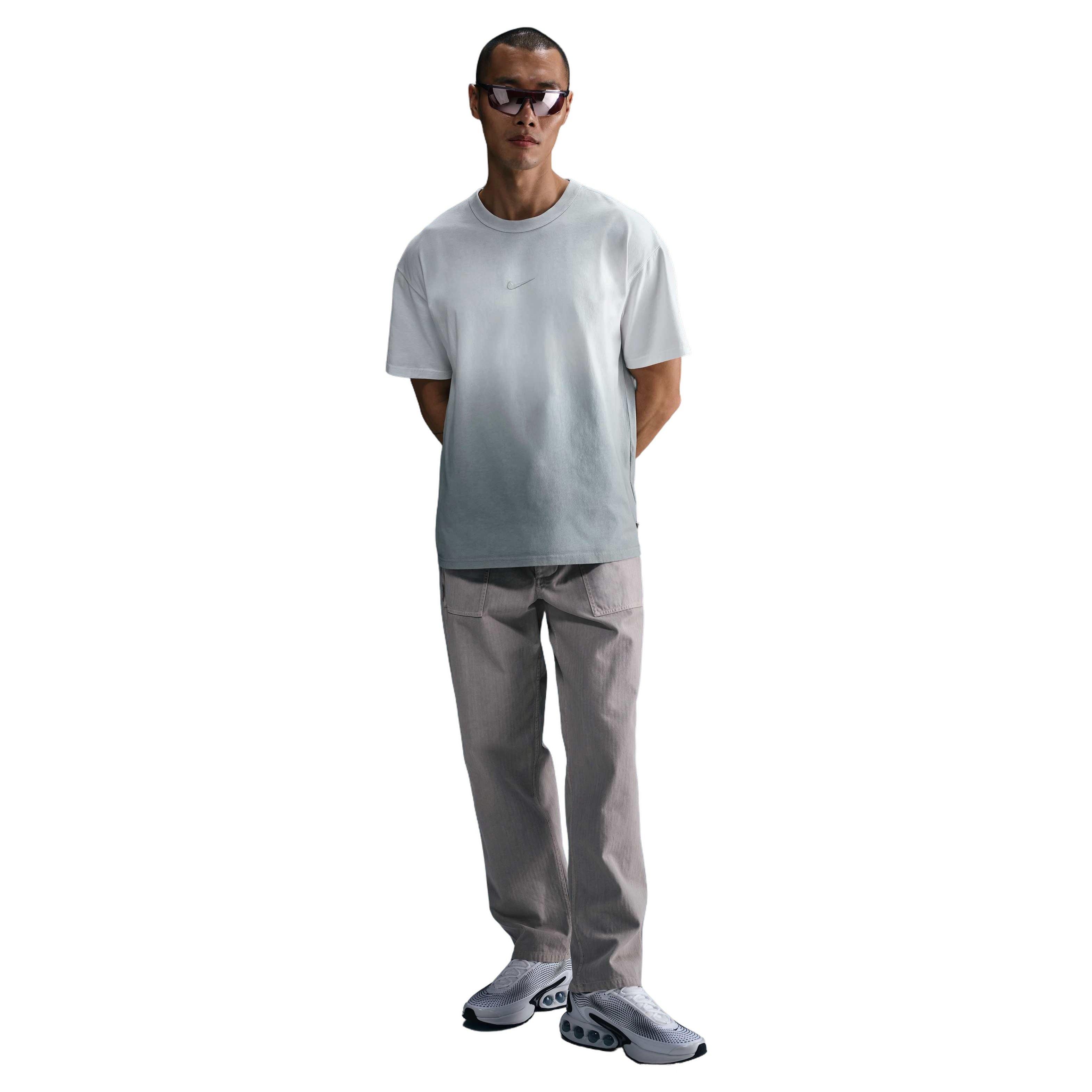 Nike Men's Sportswear Premium Essentials Max90 T-Shirt - GREY Thumbnail View 4