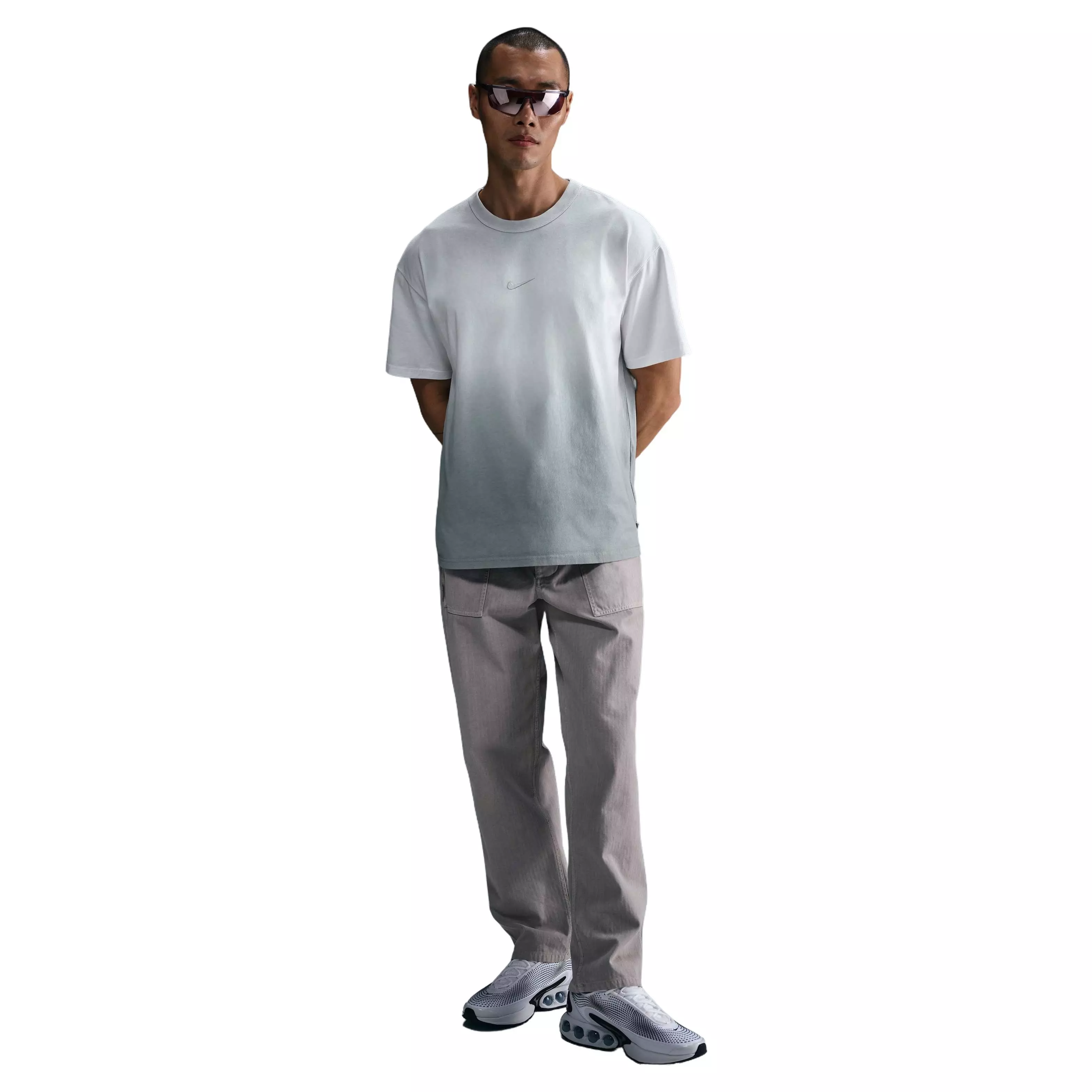 Nike Men's Sportswear Premium Essentials Max90 T-Shirt - GREY