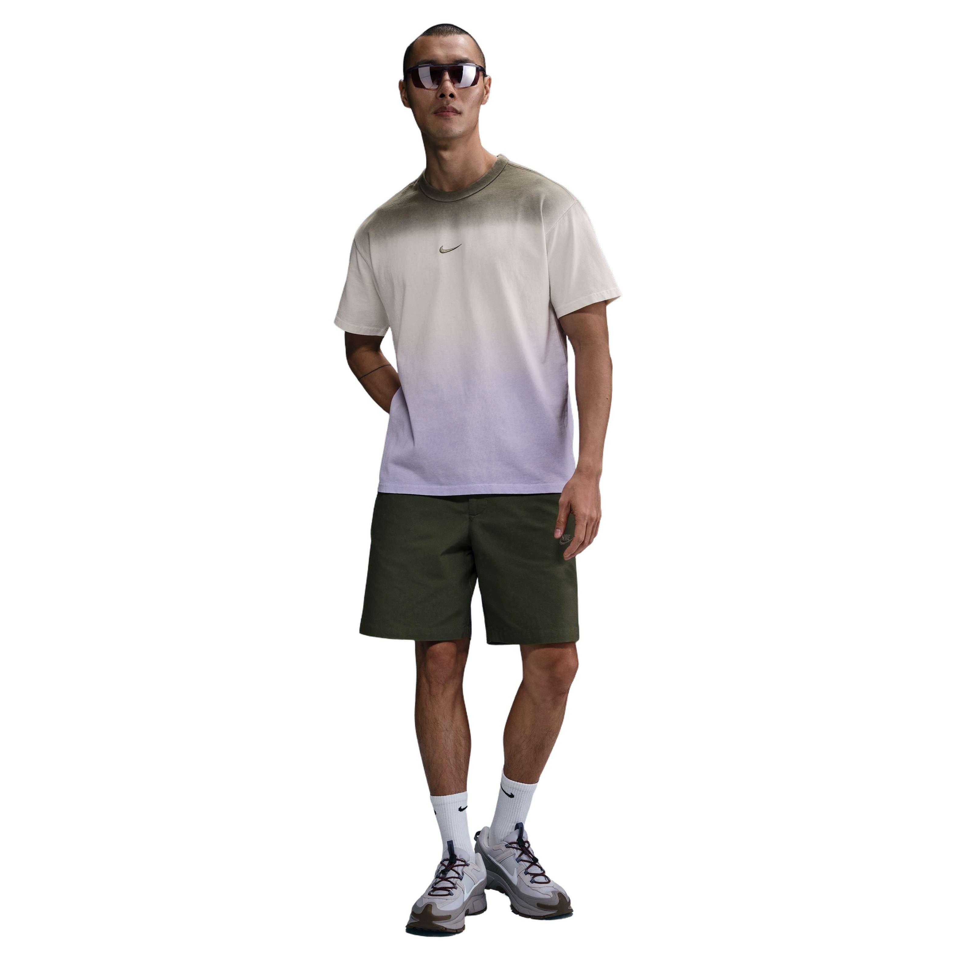 Nike Men's Sportswear Premium Essentials Max90 T-Shirt - GREEN Thumbnail View 1