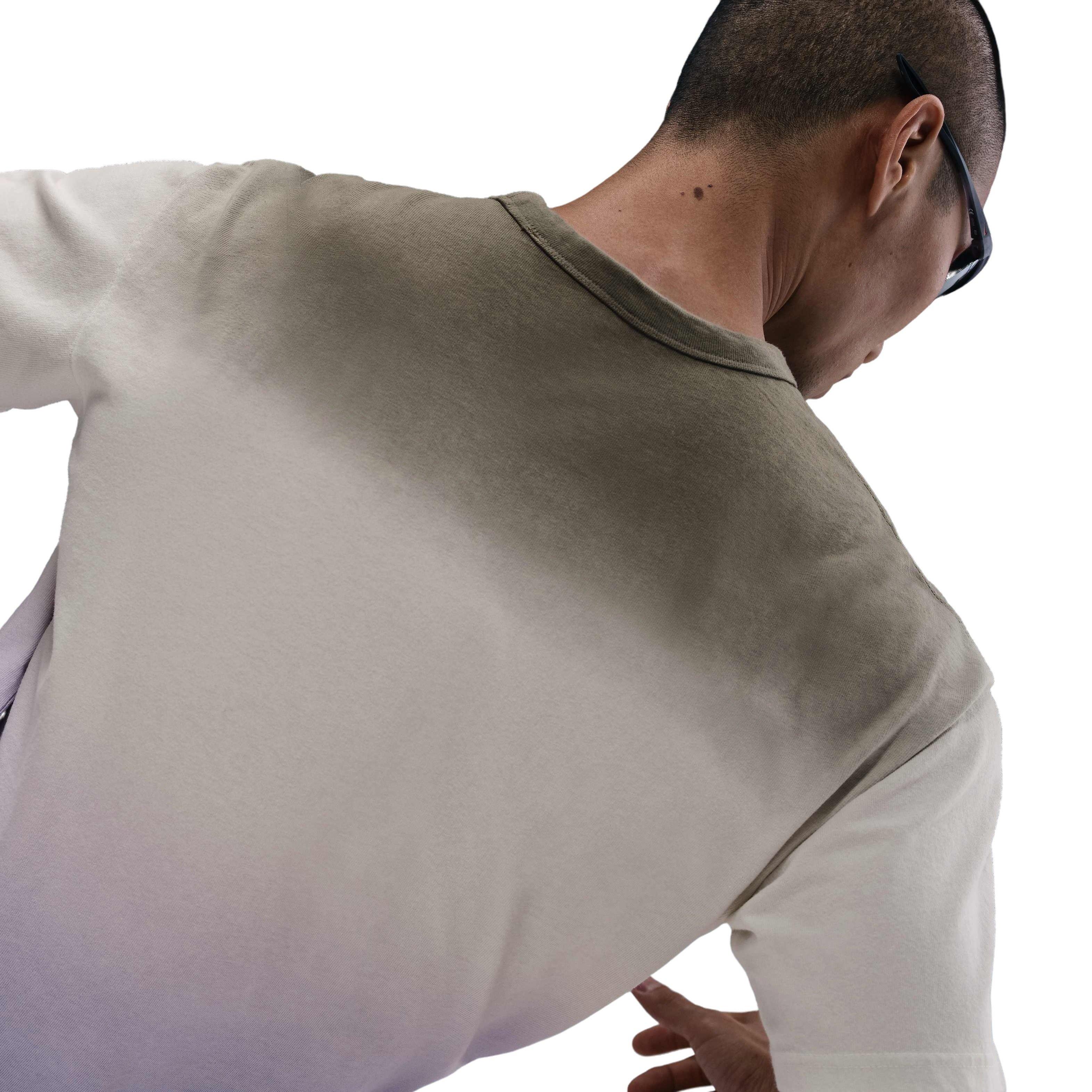 Nike Men's Sportswear Premium Essentials Max90 T-Shirt - GREEN Thumbnail View 4