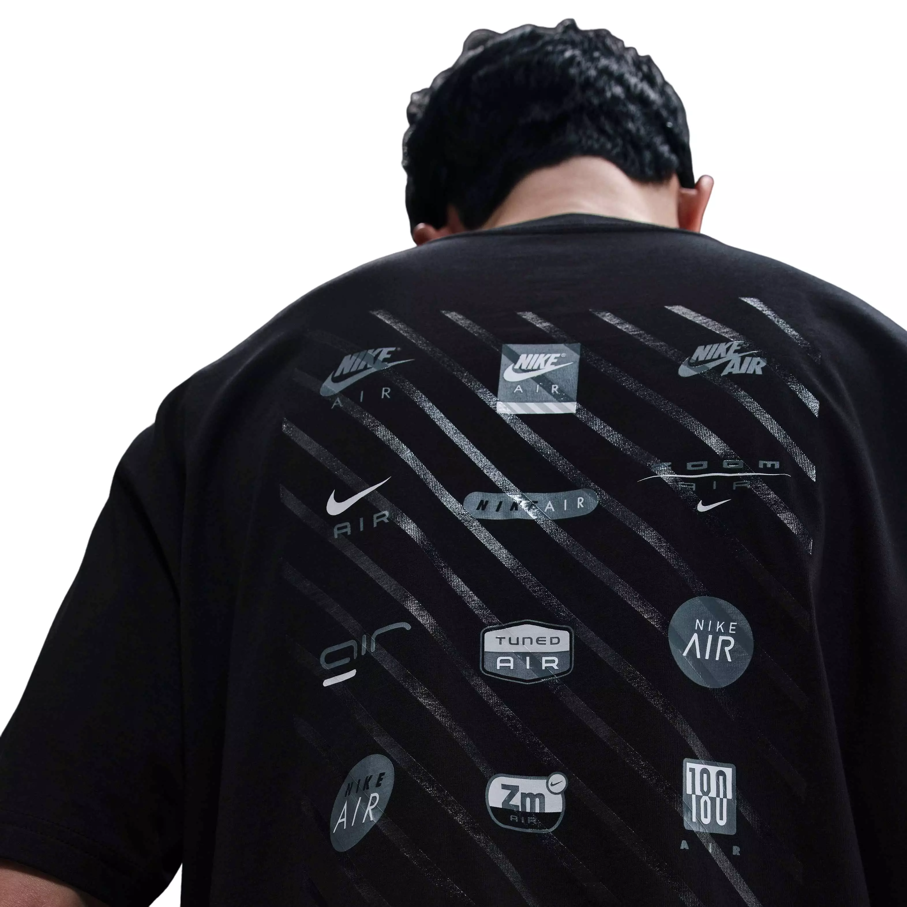 Nike Air Men's Sportswear Premium M90 Tee - BLACK