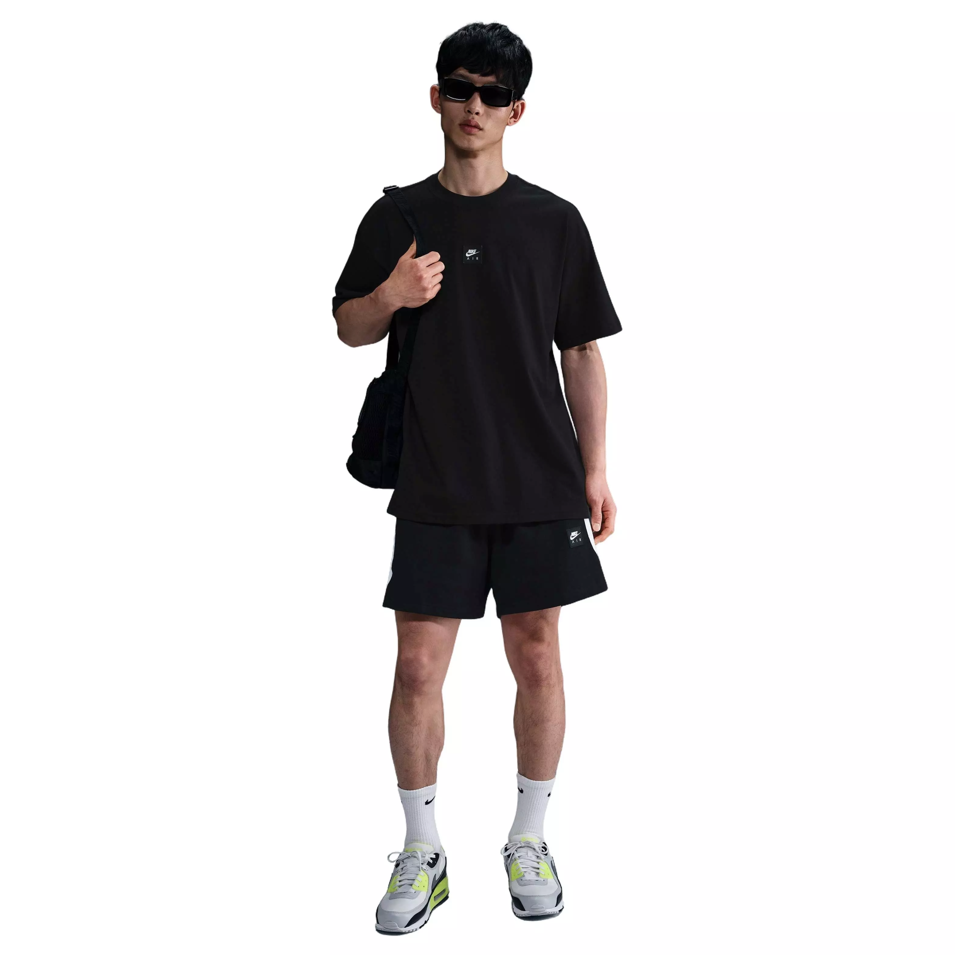 Nike Air Men's Sportswear Premium M90 Tee - BLACK