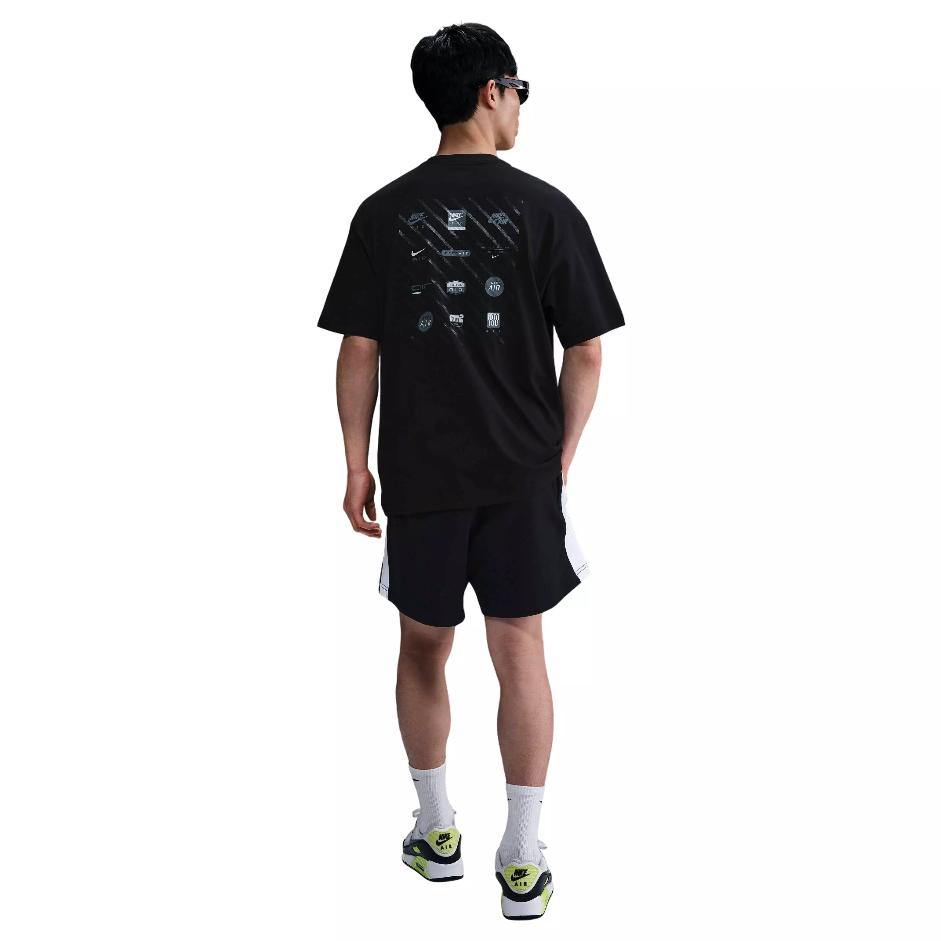 Nike Air Men's Sportswear Premium M90 Tee - BLACK