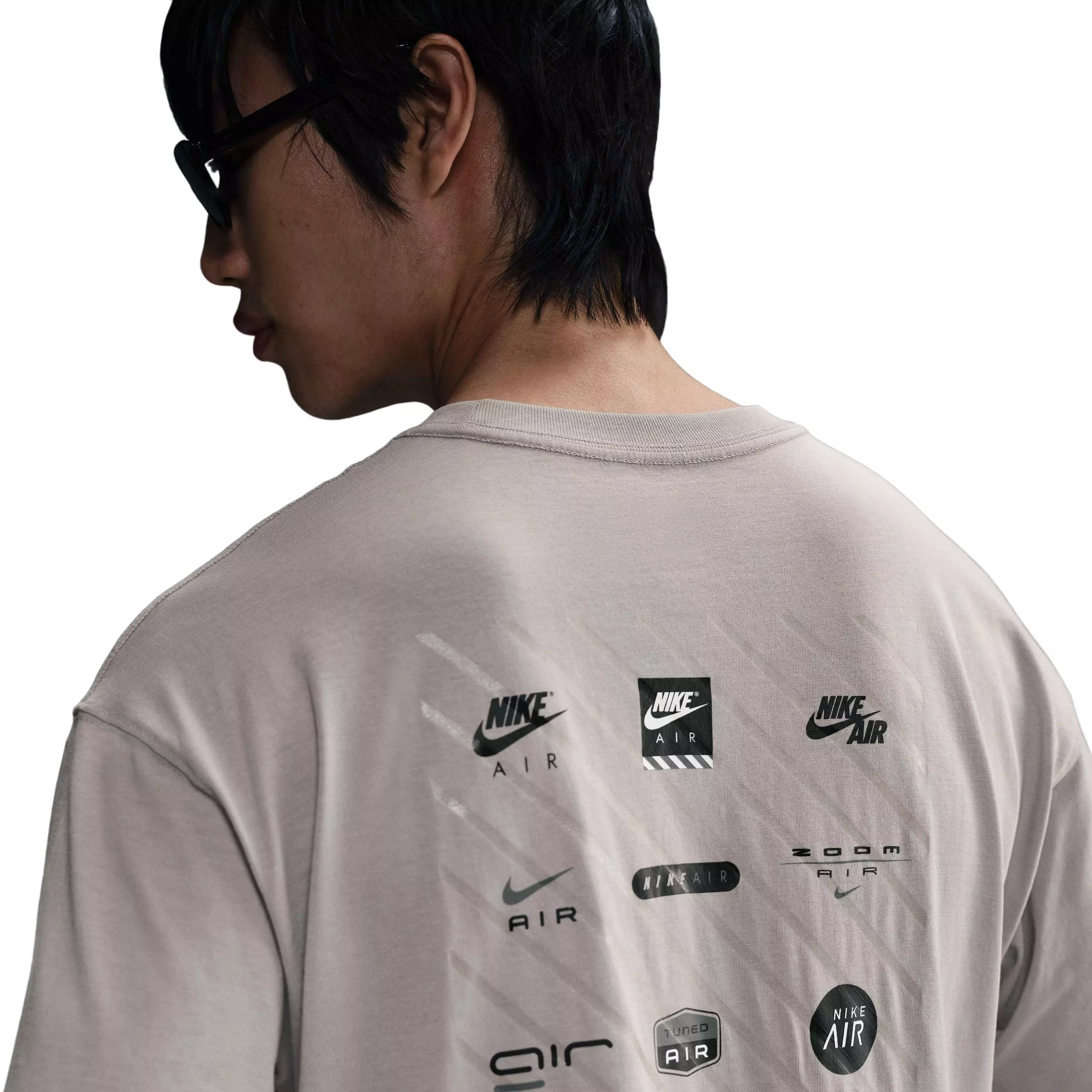 Nike Air Men's Sportswear Premium M90 Tee - GREY