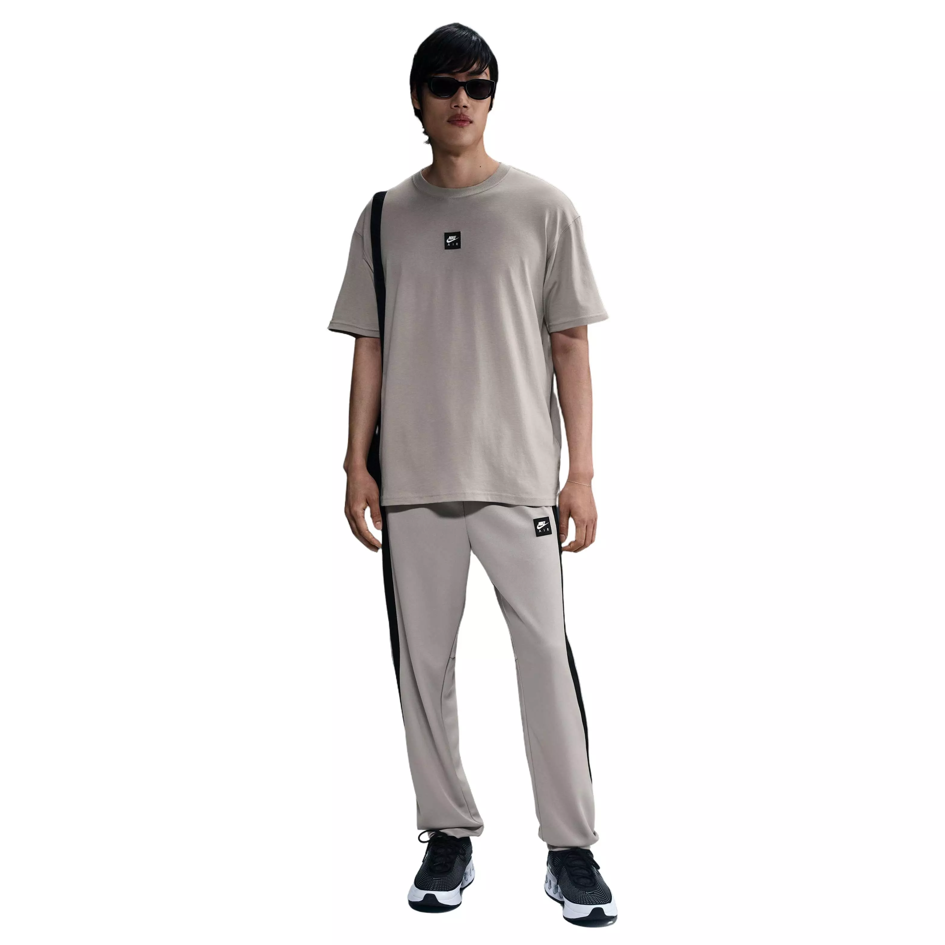 Nike Air Men's Sportswear Premium M90 Tee - GREY