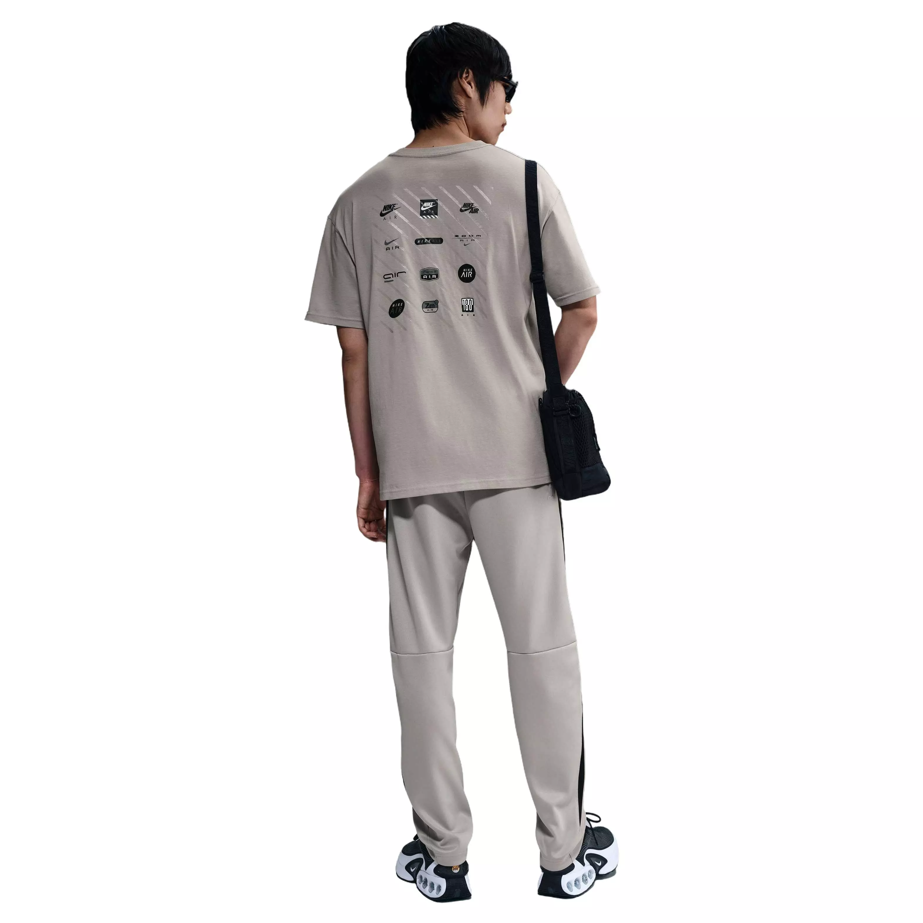 Nike Air Men's Sportswear Premium M90 Tee - GREY