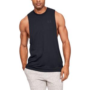 Under Armour Men's Sportstyle Left Chest Cut-Off T-Shirt
