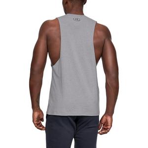 Under Armour Men's Sportstyle Left Chest Cut-Off T-Shirt