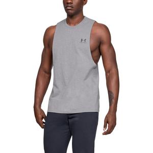 Under Armour Men's Sportstyle Left Chest Cut-Off T-Shirt