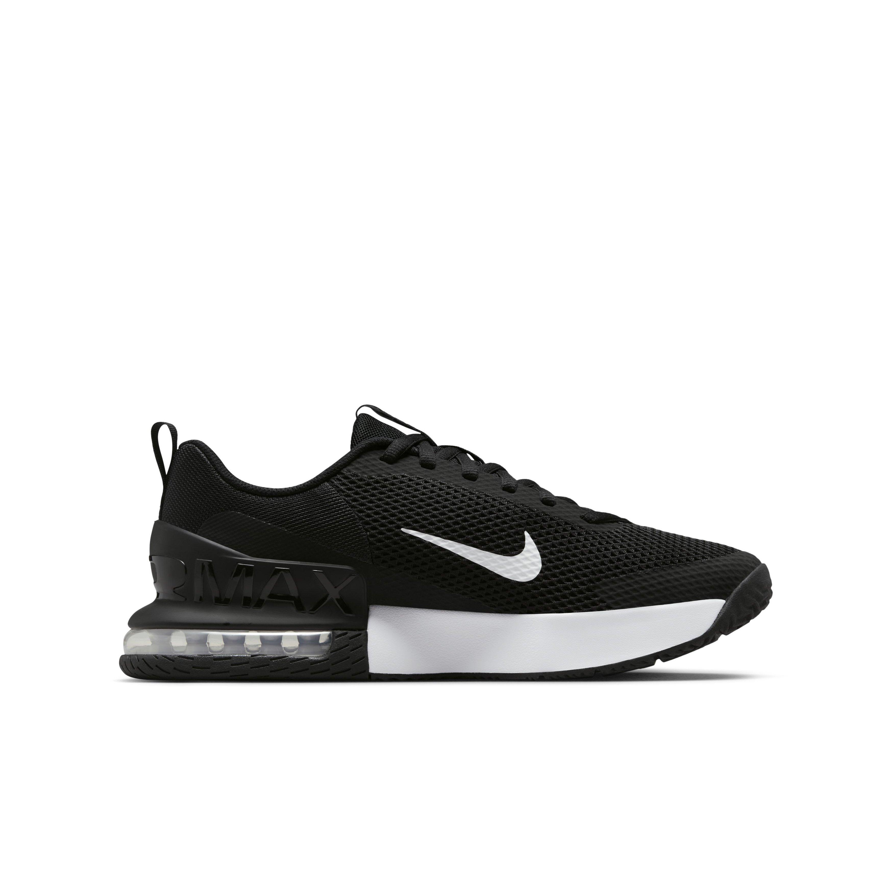 Nike Air Max Alpha Trainer 6 Black Black White Grade School Boys Training Shoe Hibbett